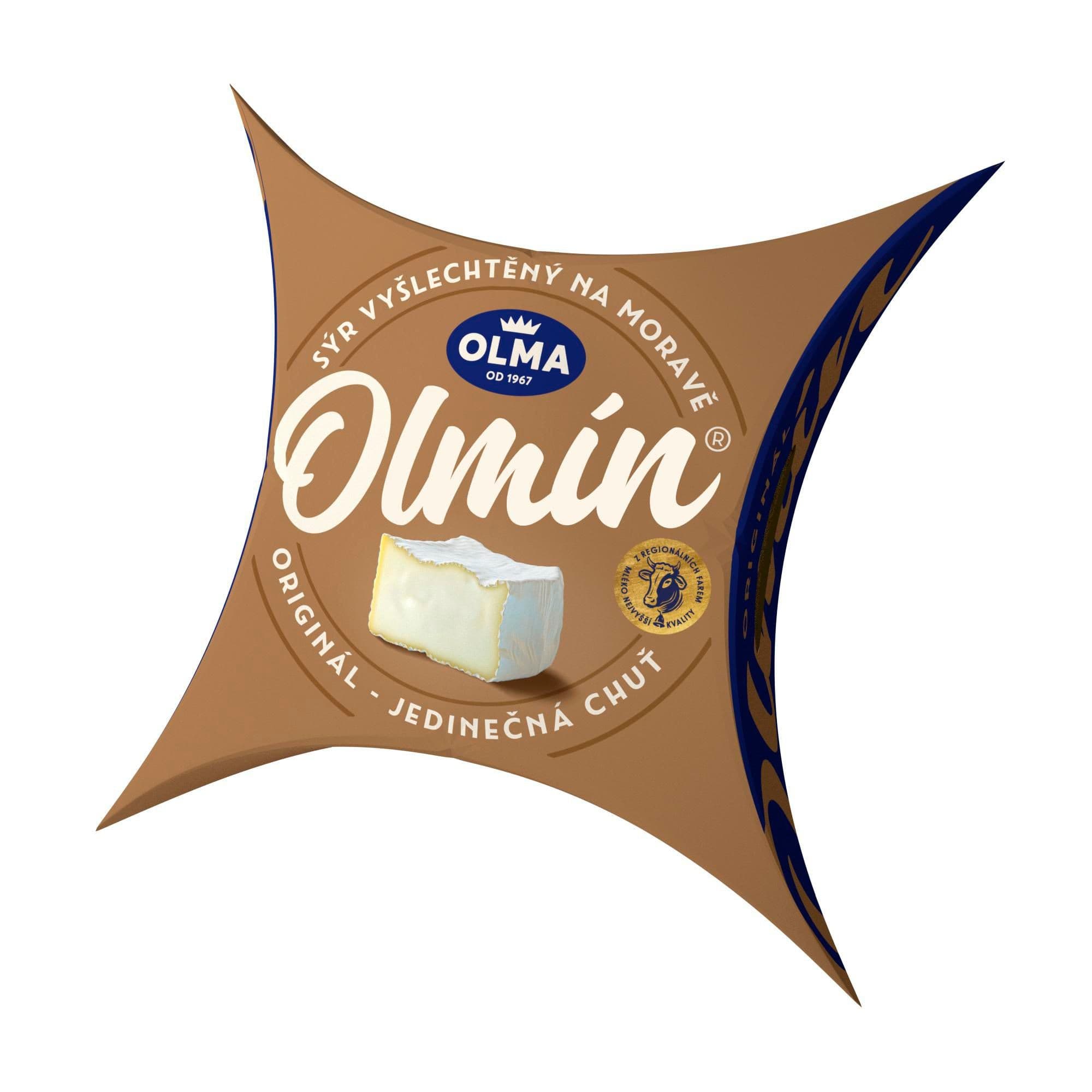 Olma Olmín měkký zrající plnotučný sýr 125 g