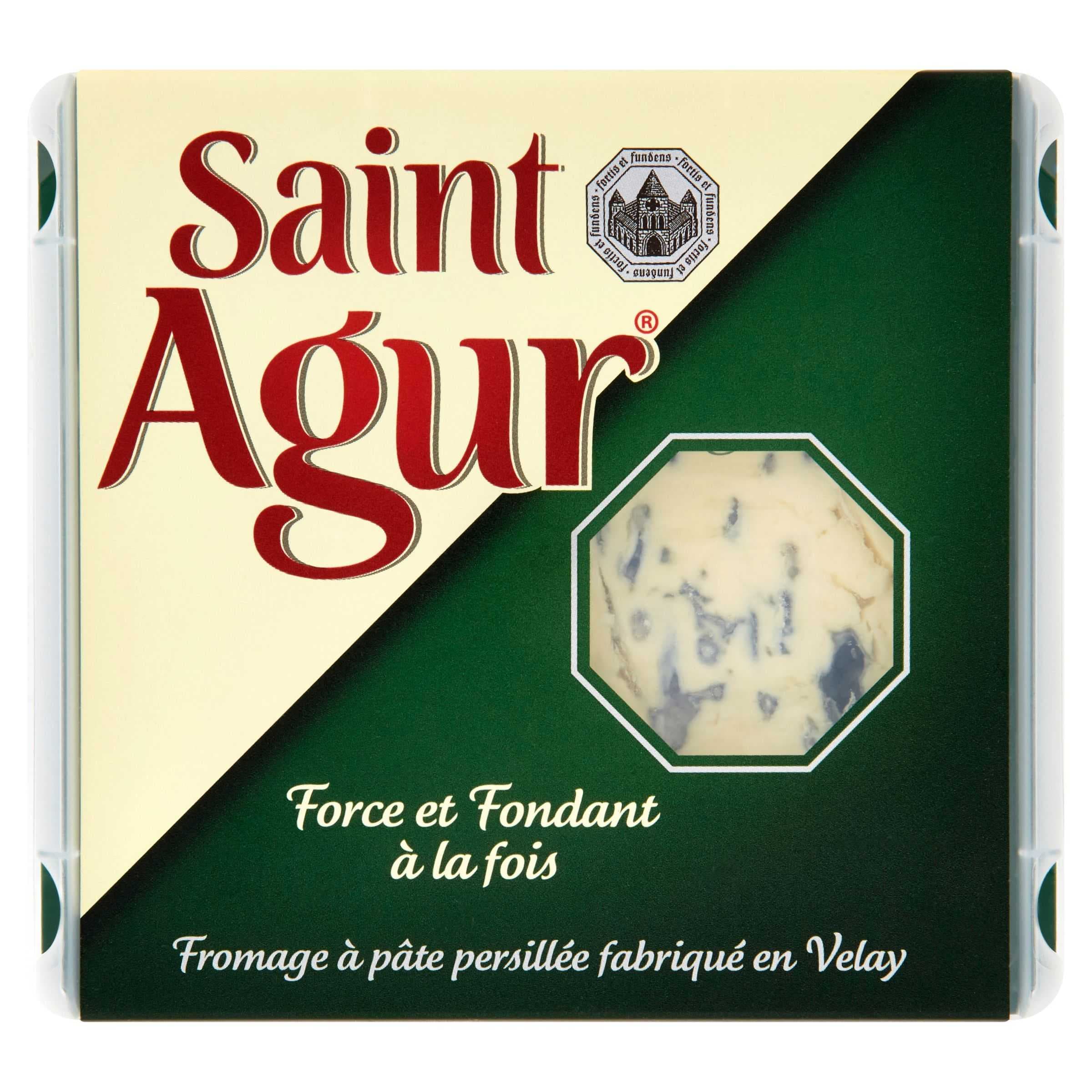 Saint Agur Sýr s plísní uvnitř hmoty 125 g