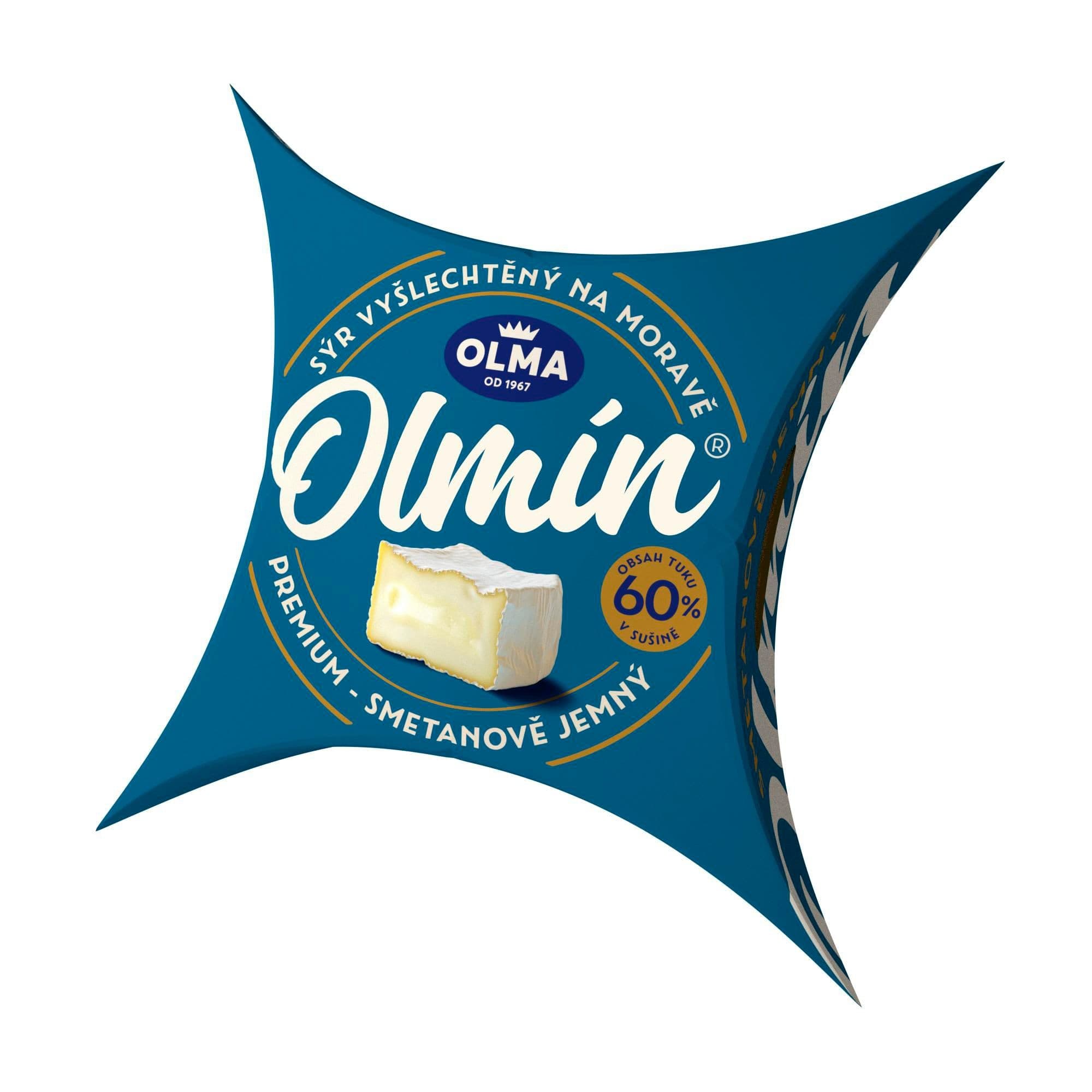 Olma Olbrie měkký zrající sýr s plísní 125 g