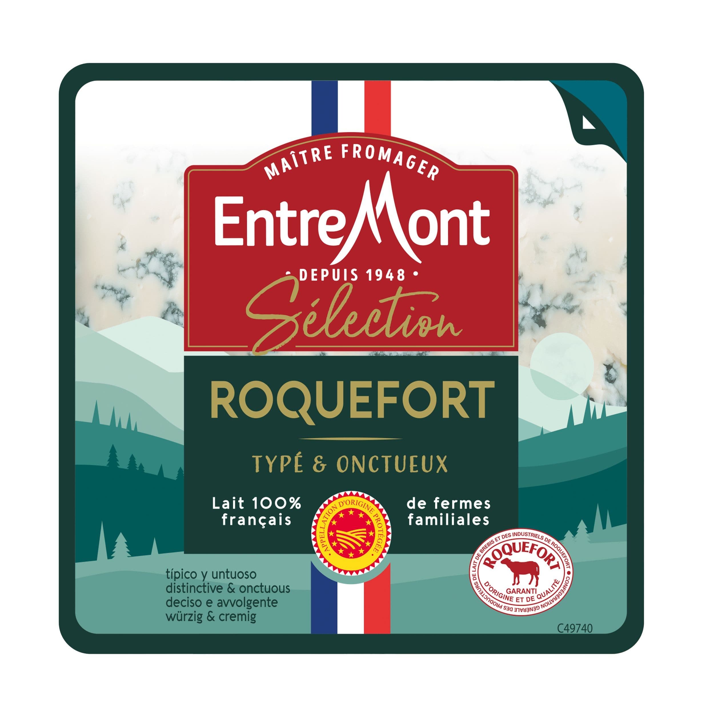 Entremont Roquefort 100 g