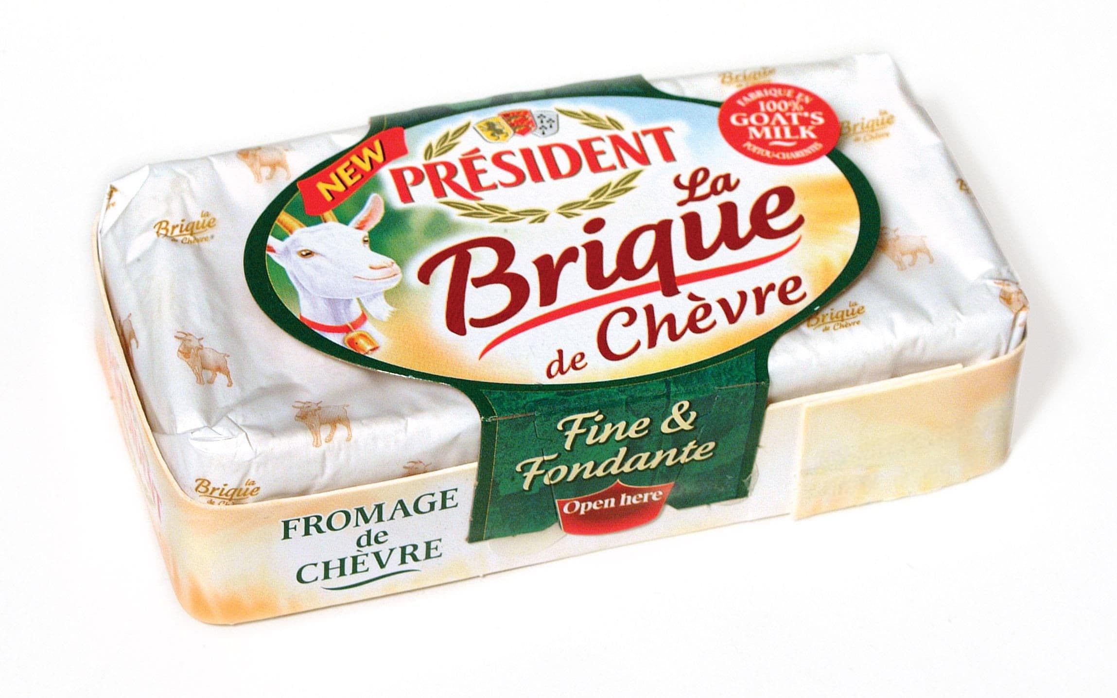 Président Brique kozí sýr 150g