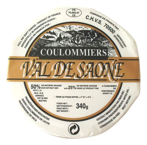 Coulommiers Val De Saone 340 g