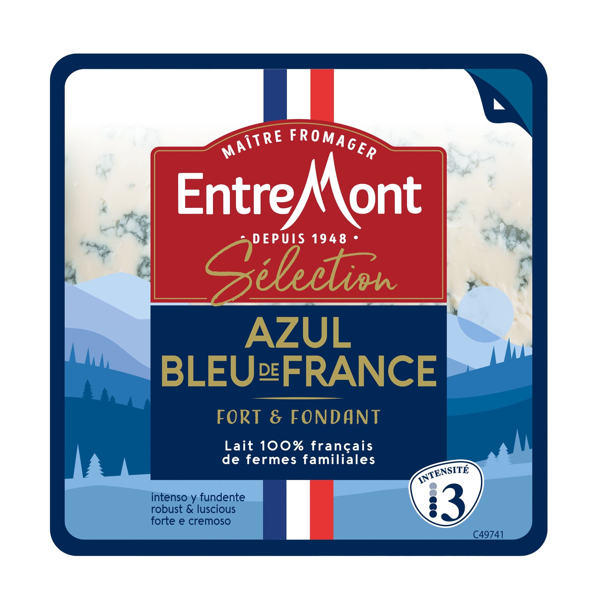 Entremont Azul Blue de France 100 g