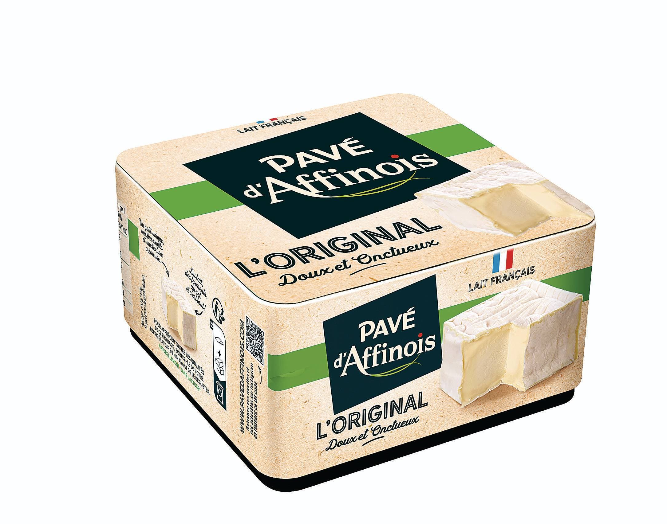 Pavé d'Affinois Original 200g
