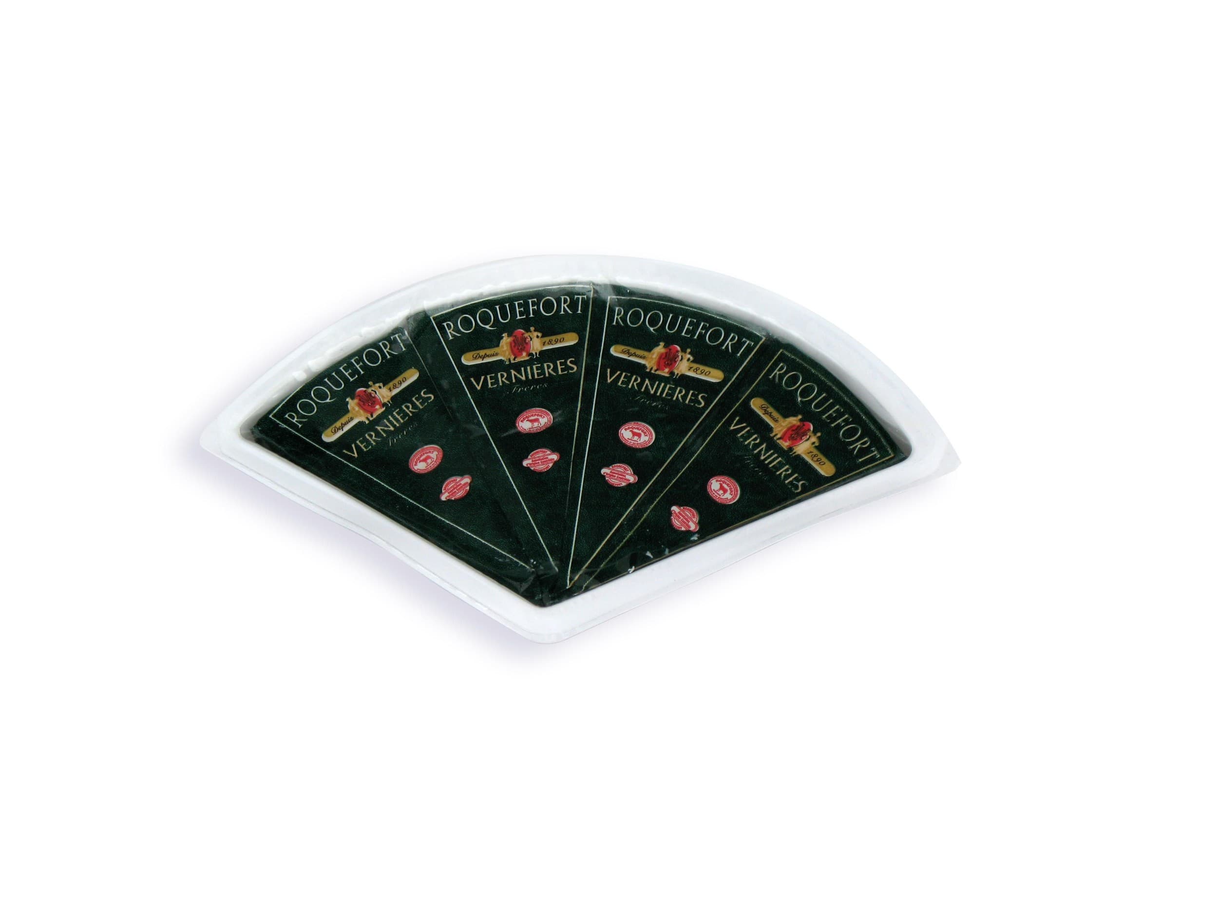Verniéres Roquefort 4x25g