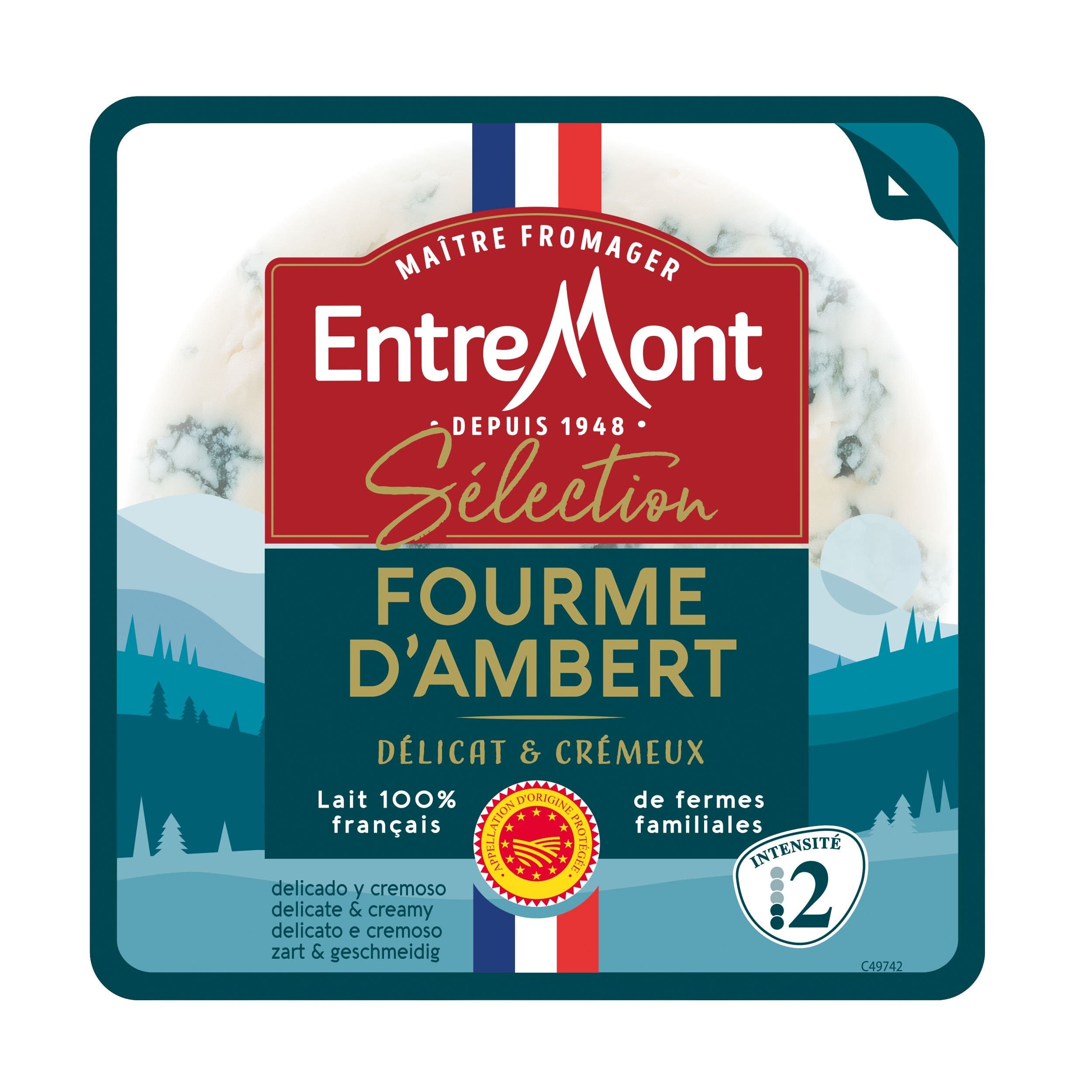 Entremont Fourme d´Ambert 150 g