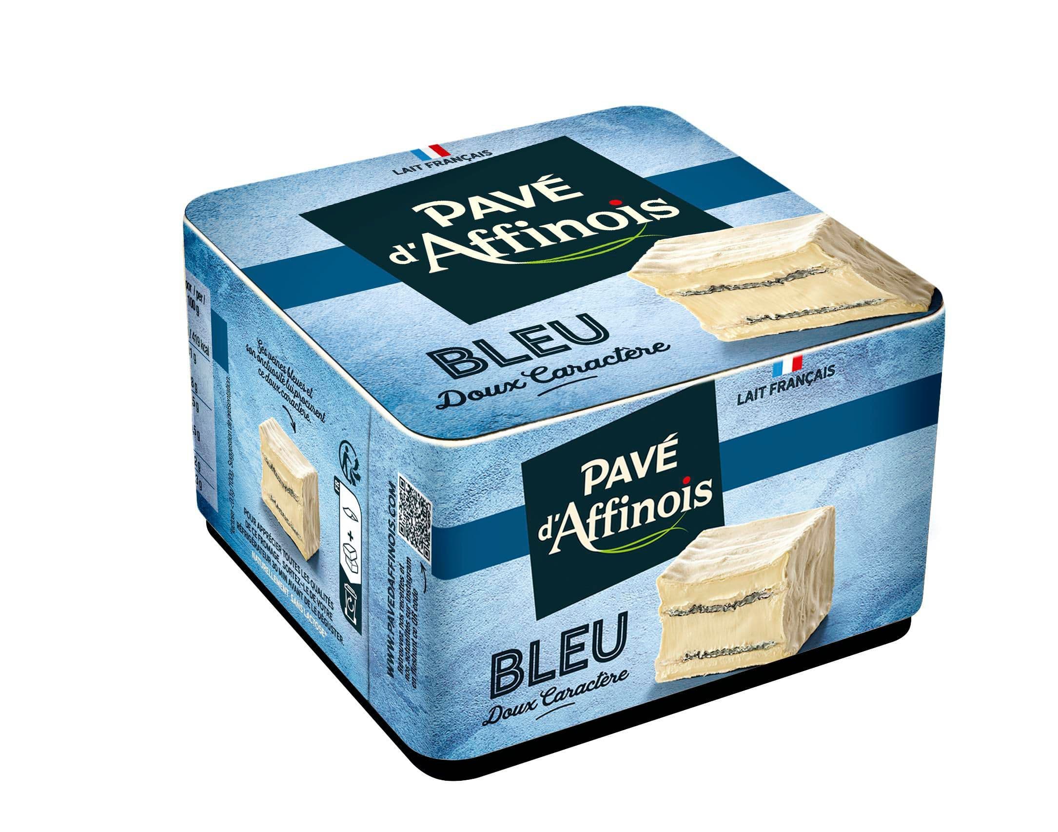 Pavé d'Affinois Blue 180g