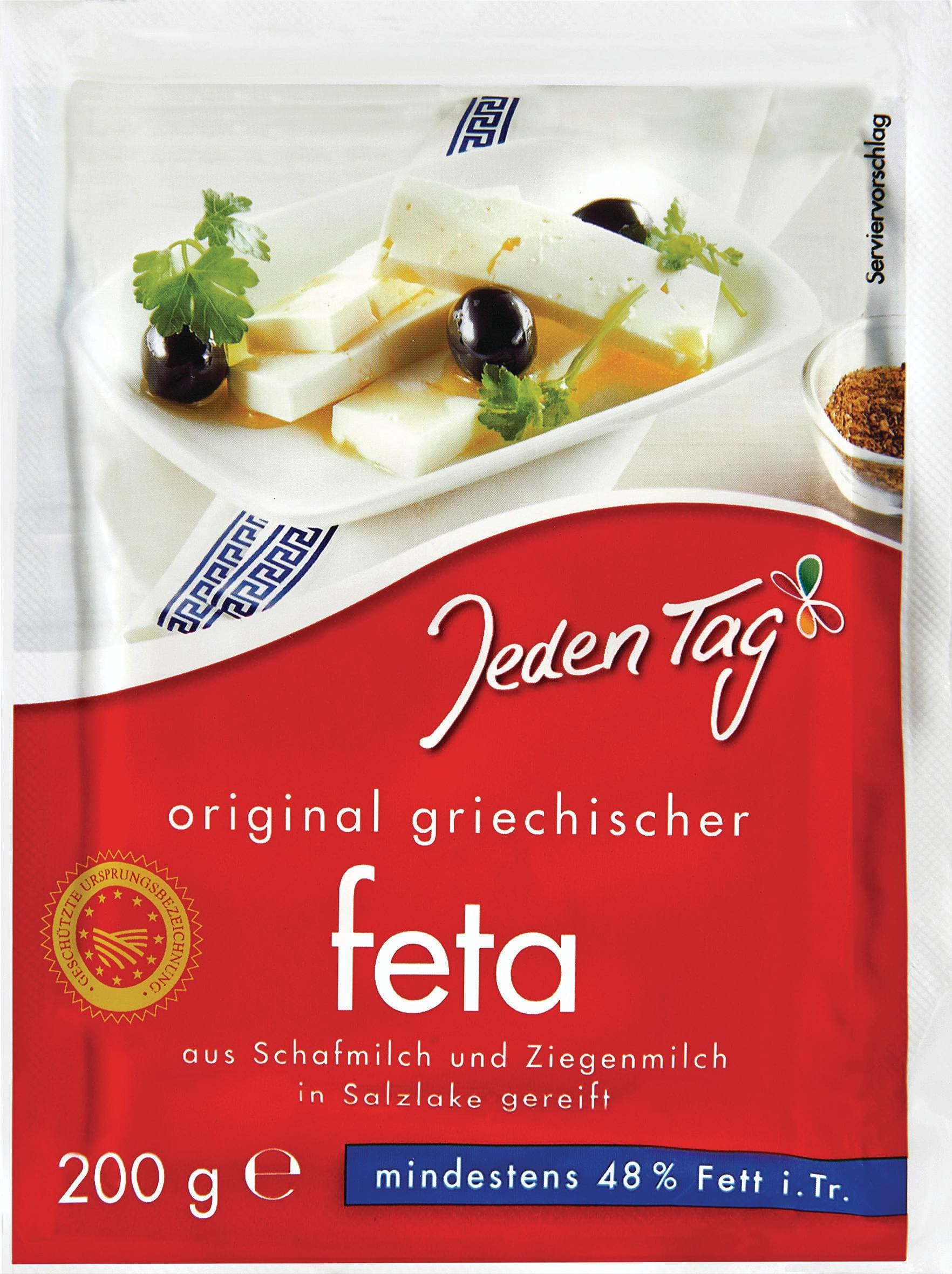 Jeden Tag Řecká feta 200 g
