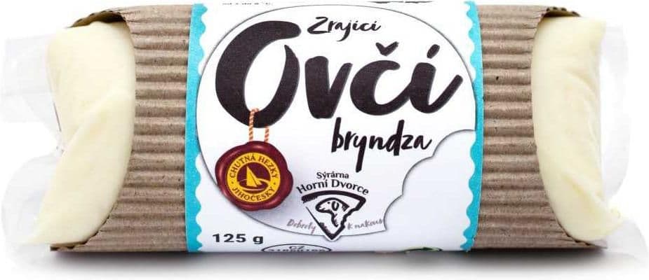 Zrající ovčí bryndza Statek Horní Dvorce 125 g