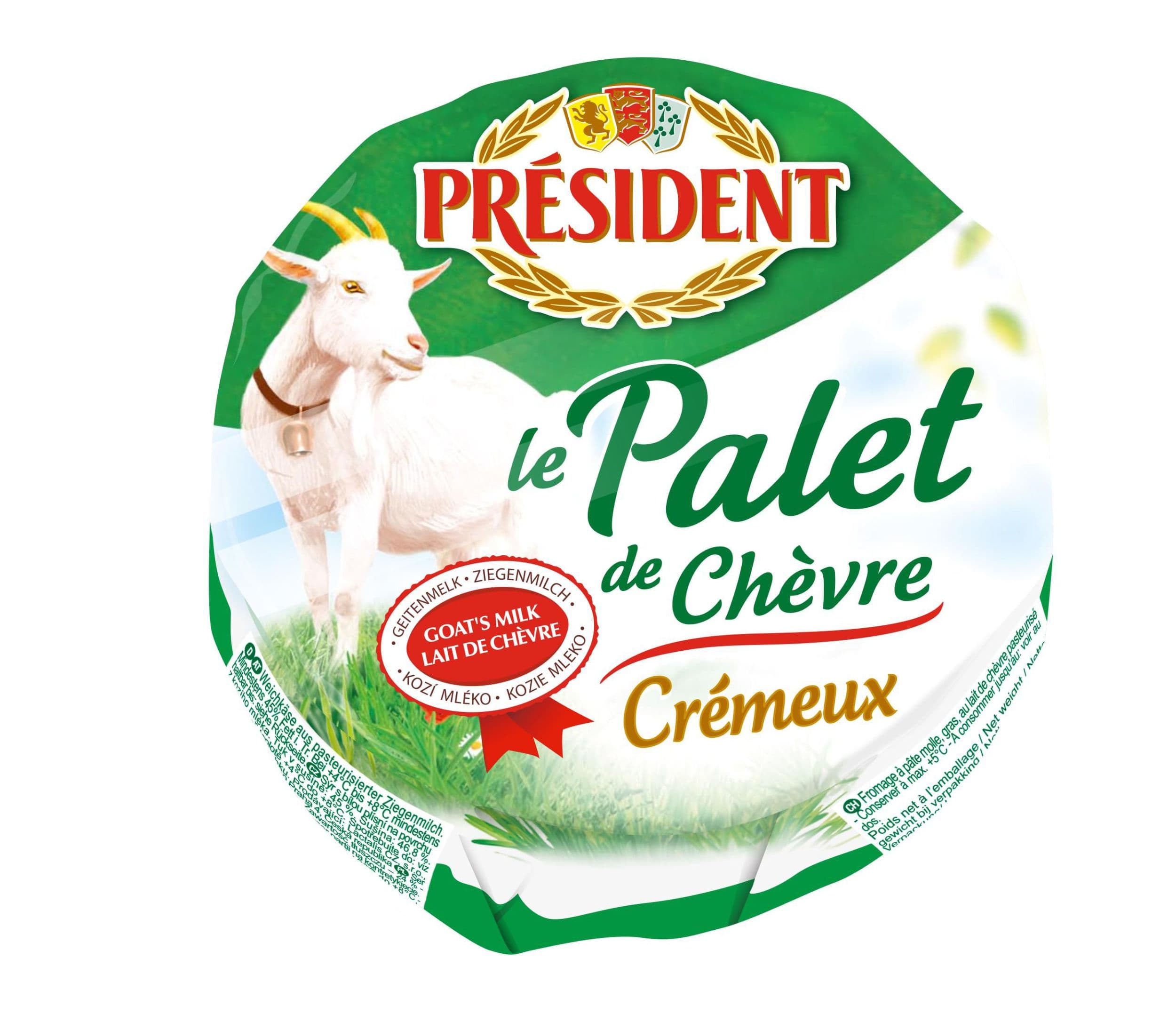 Président Kozí sýr Le Palet 120 g