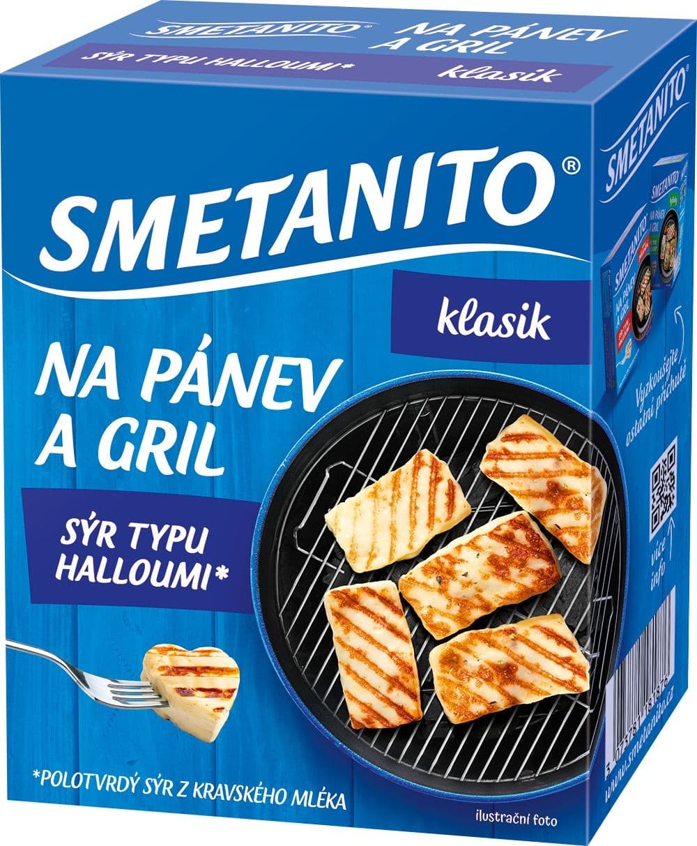 Smetanito sýr na gril a na pánev 200g