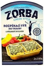 Zorba rozpékací sýr s bylinkami 200 g