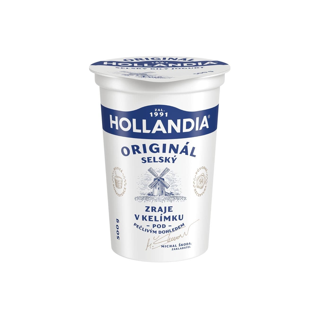 Hollandia Jogurt Selský bílý 500g