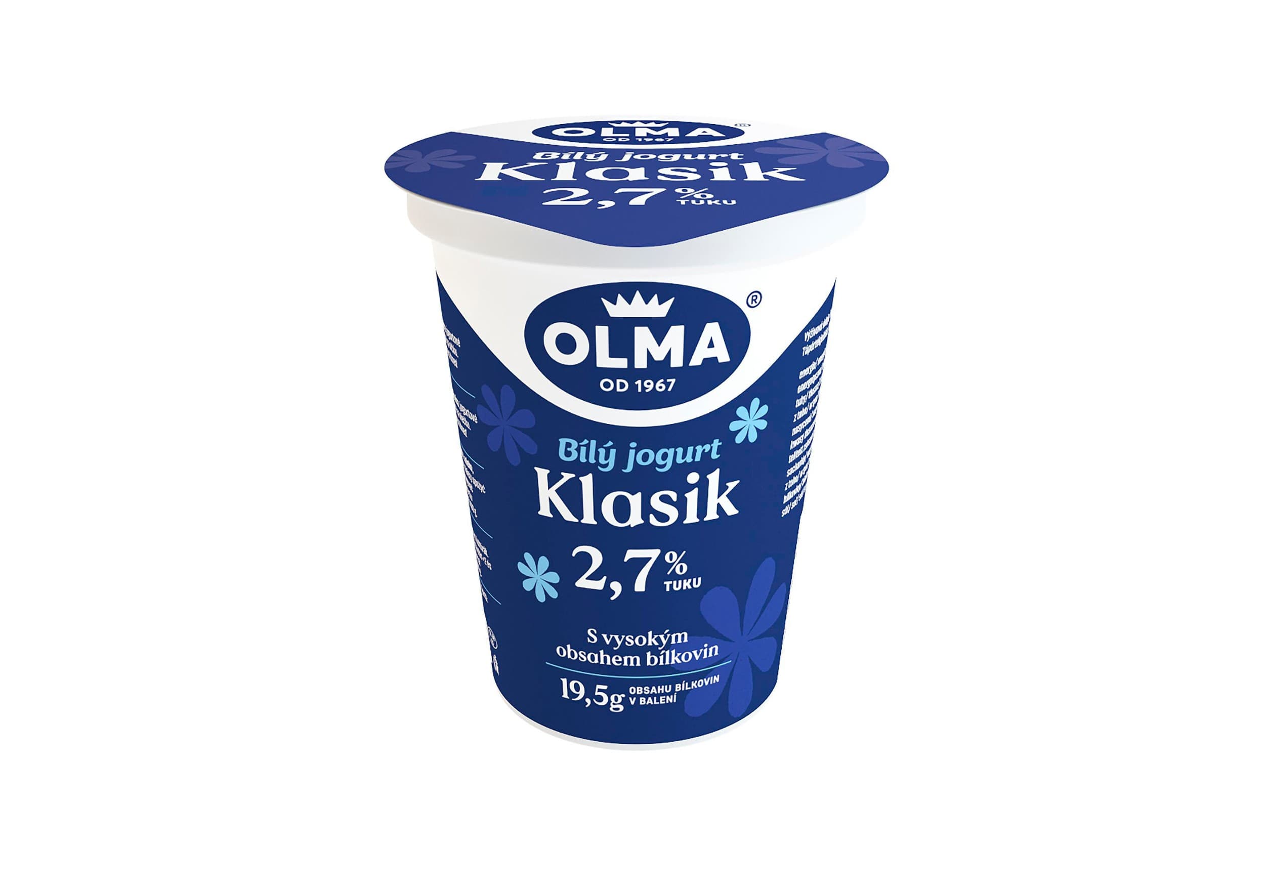 Olma Klasik bílý jogurt 400 g