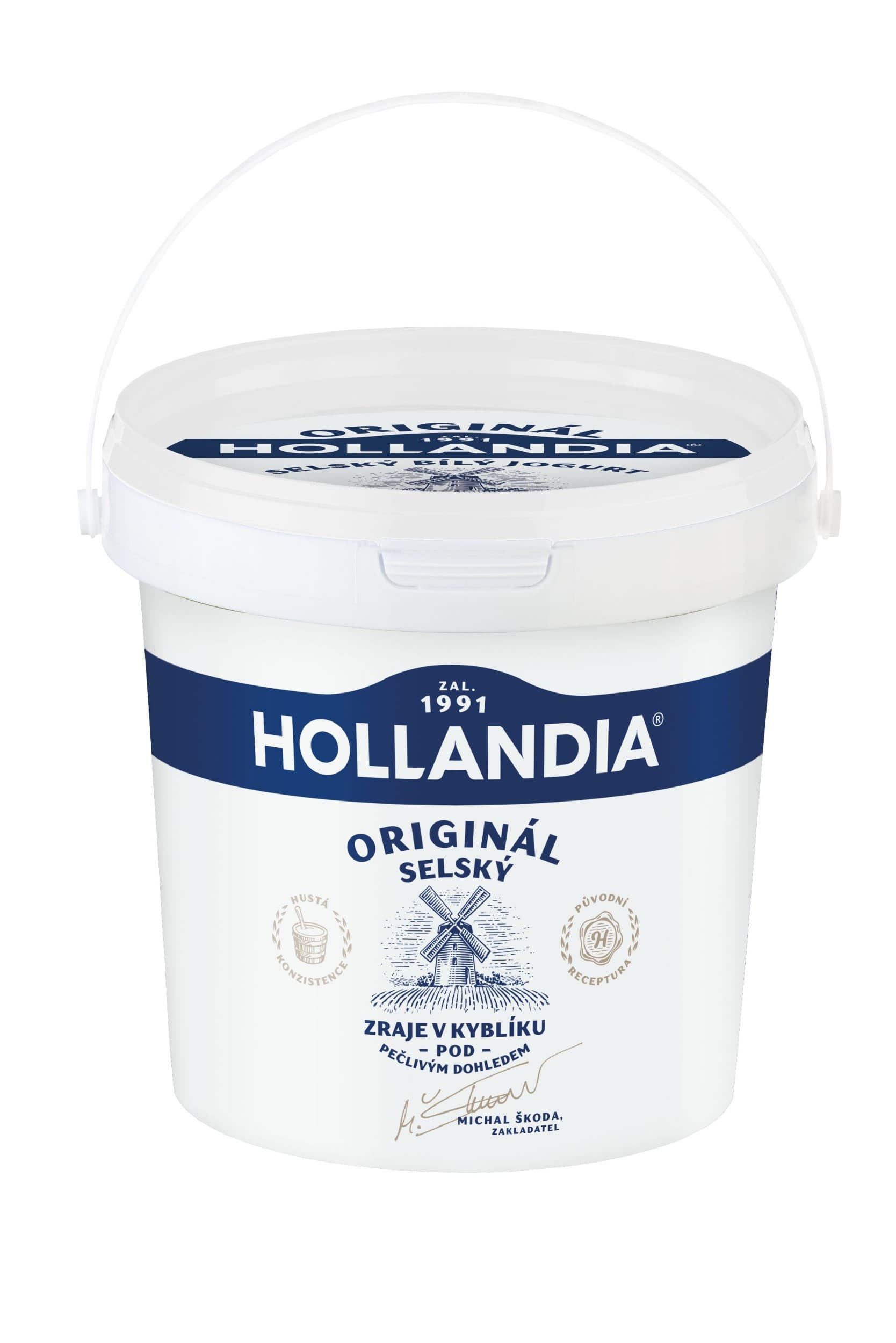 HOLLANDIA JOGURT SELSKÝ BÍLÝ 1KG