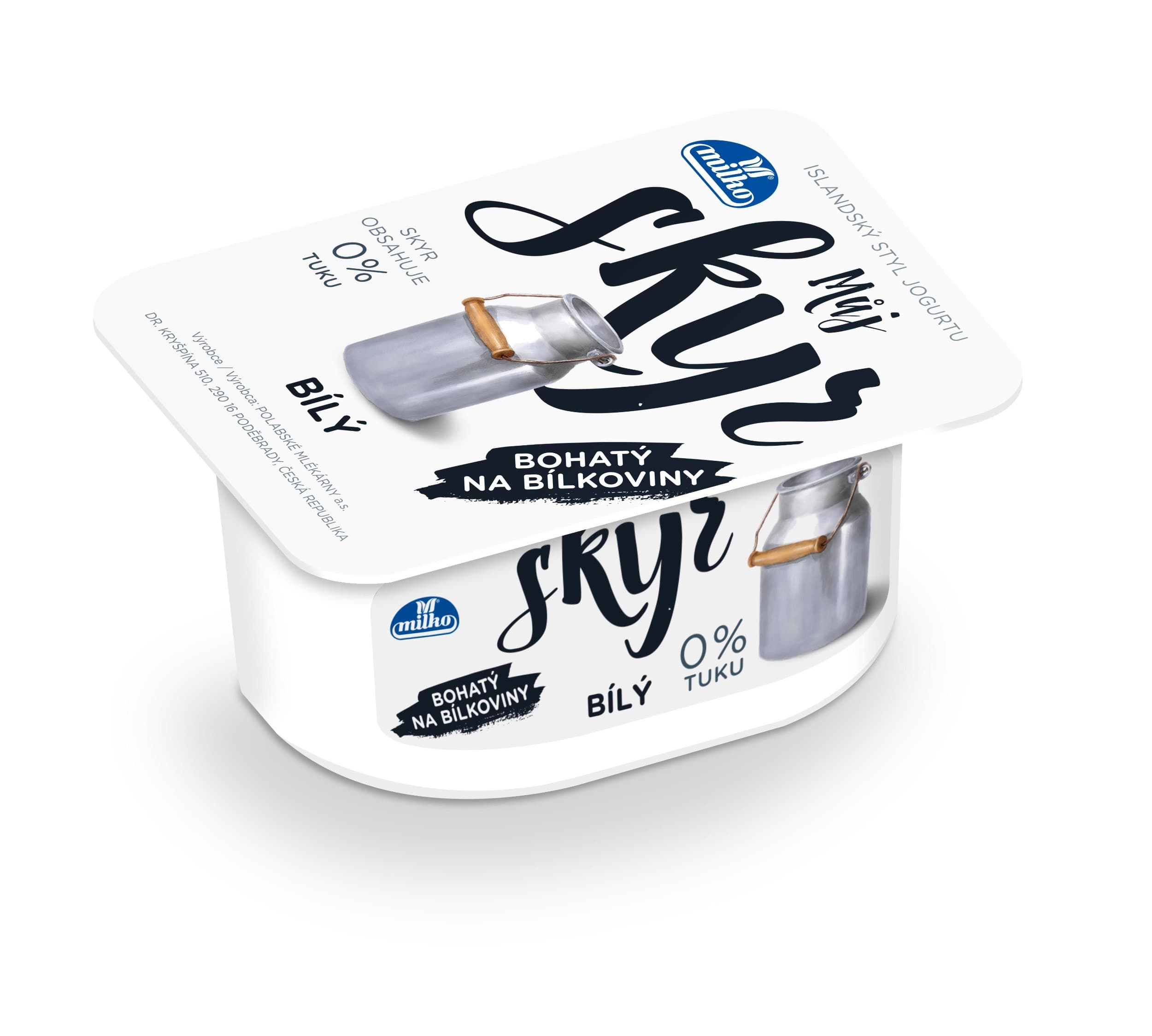 Milko Můj skyr bílý 130 g