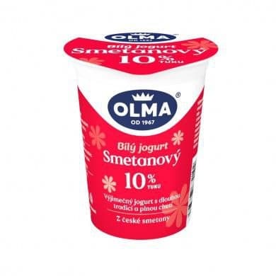 Olma Smetanový bílý jogurt 10% 150 g
