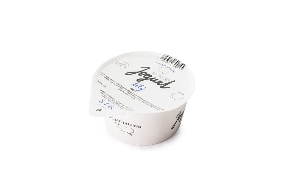 Babina Jogurt bílý 200 g