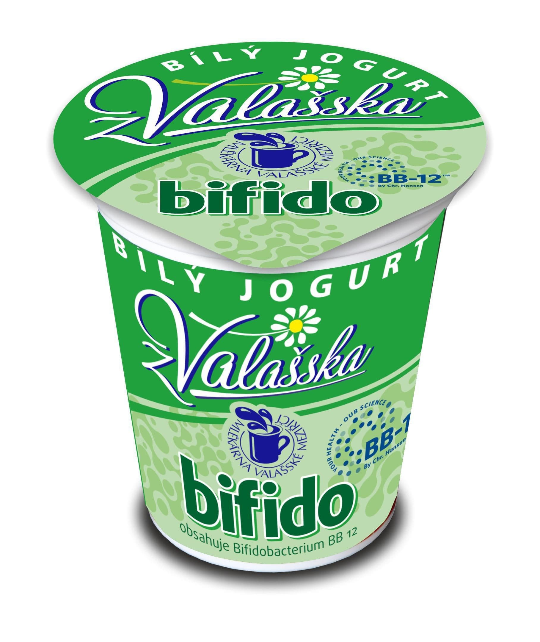 Mlékárna Valašské Meziříčí Jogurt bílý bifido 150g