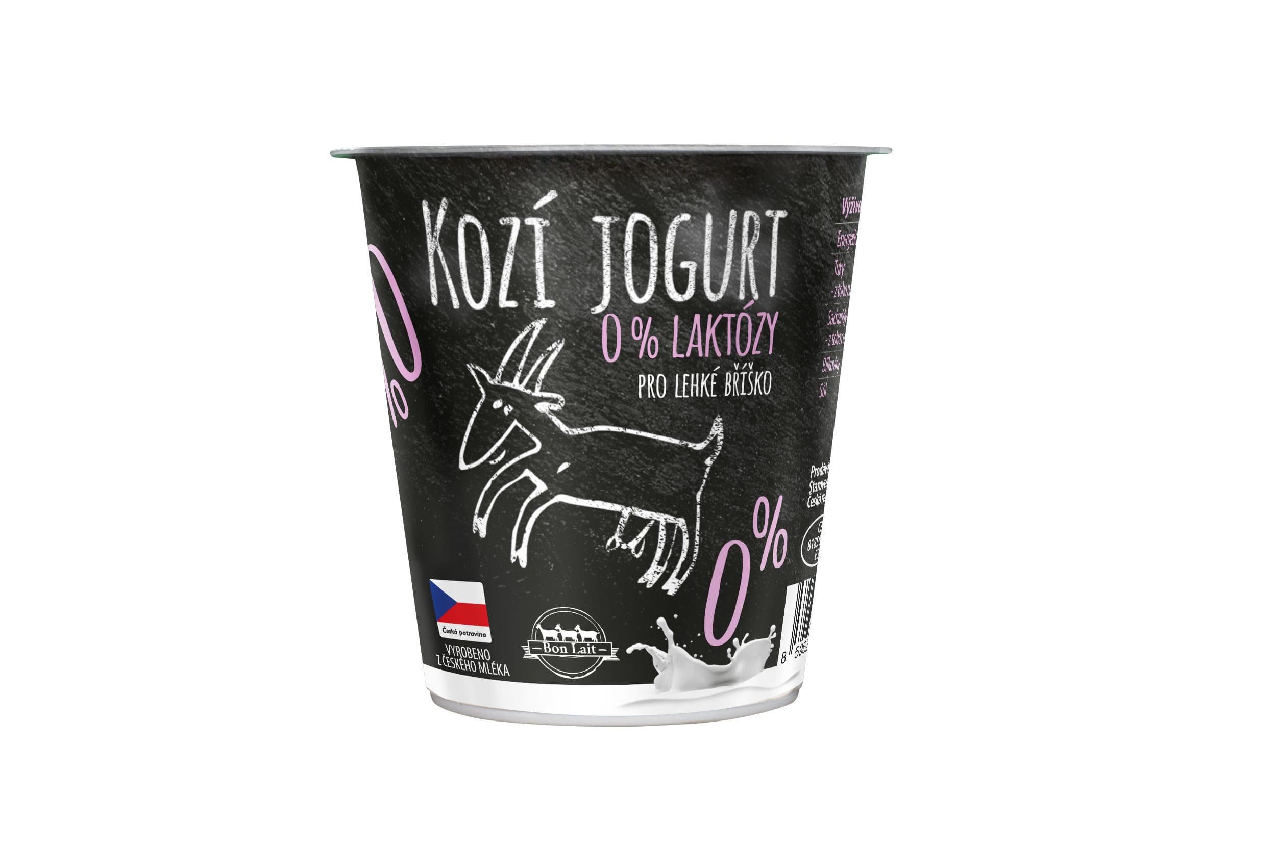 Bon Lait Kozí jogurt 0% laktózy 150g