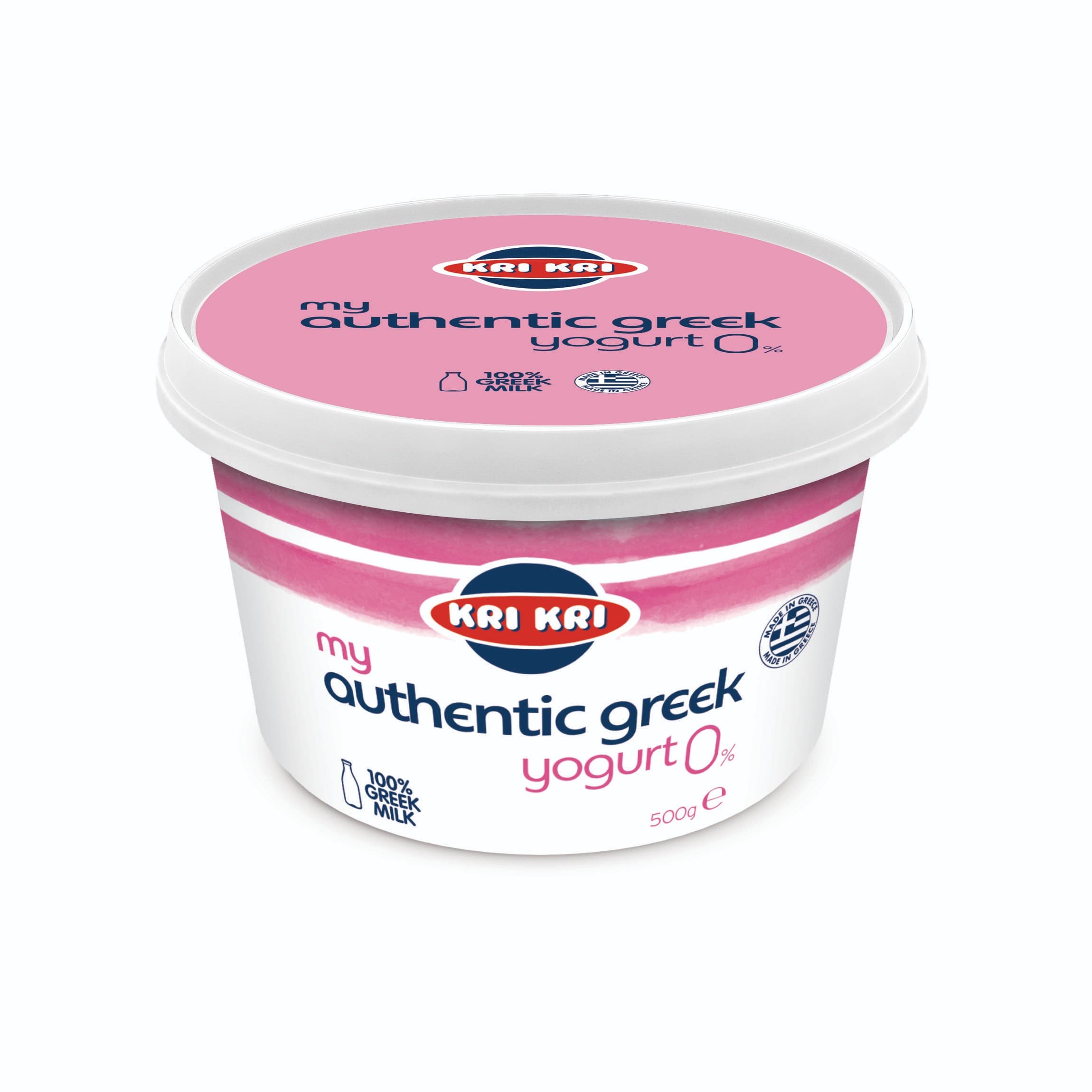 Jogurt řecký originál KRI-KRI 500g 0%