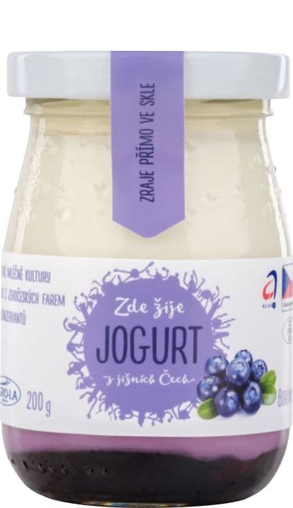 Agro-la Jogurt borůvka 200 g