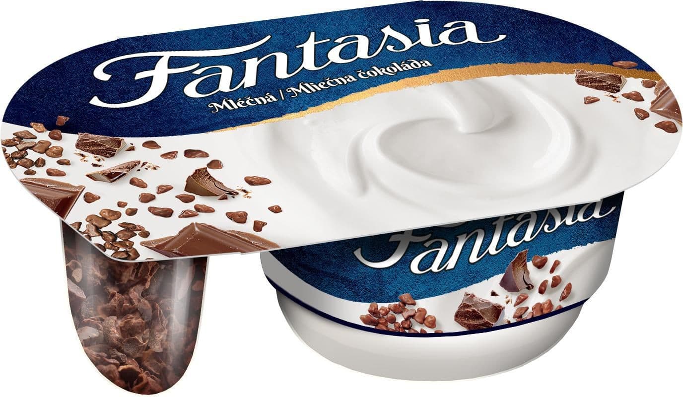 Danone Fantasia Jogurt s mléčnou čokoládou 110 g
