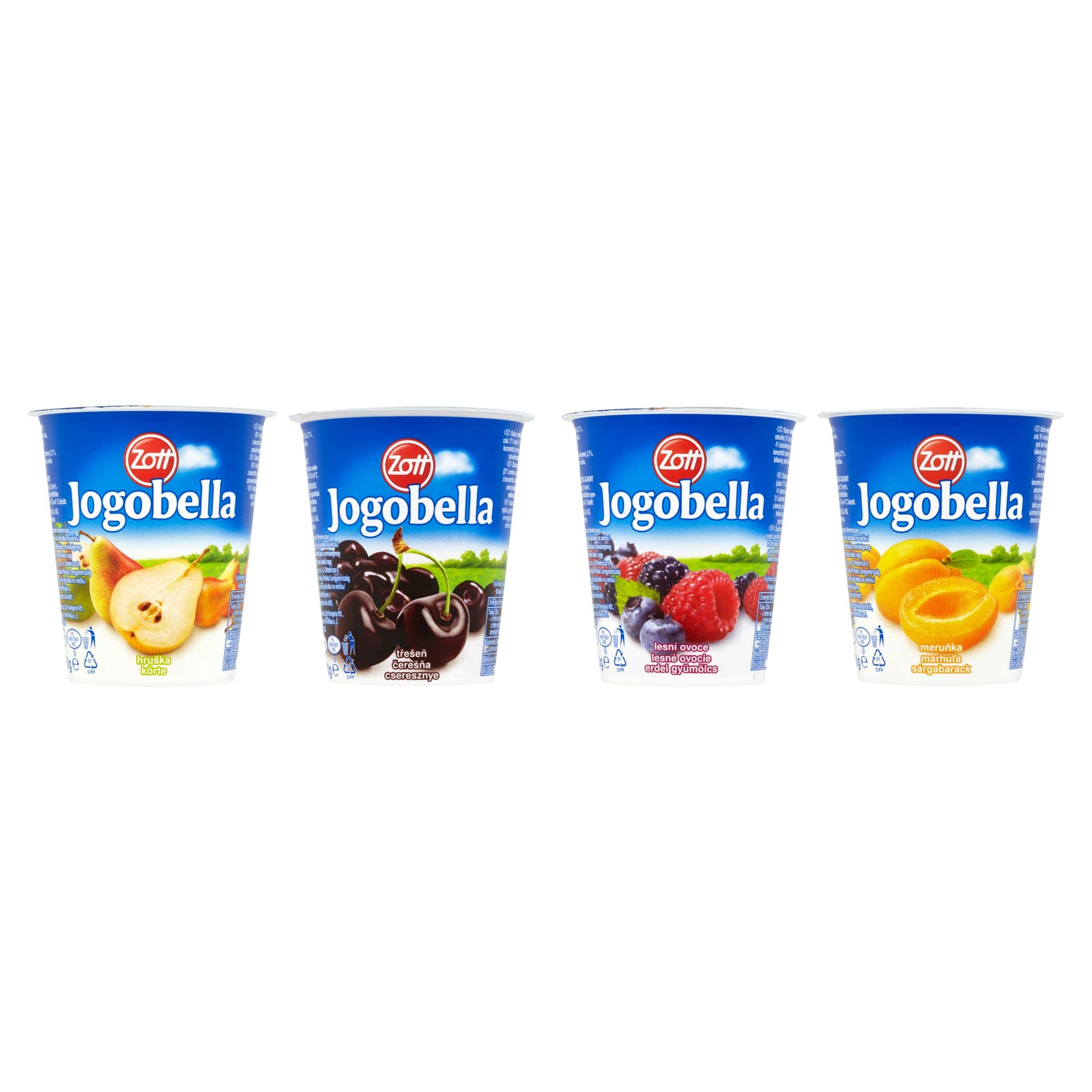 Zott Jogobella Jogurt Special různé příchutě 150 g