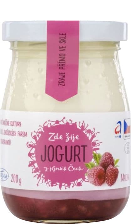 Agro-la Jogurt malina 200 g