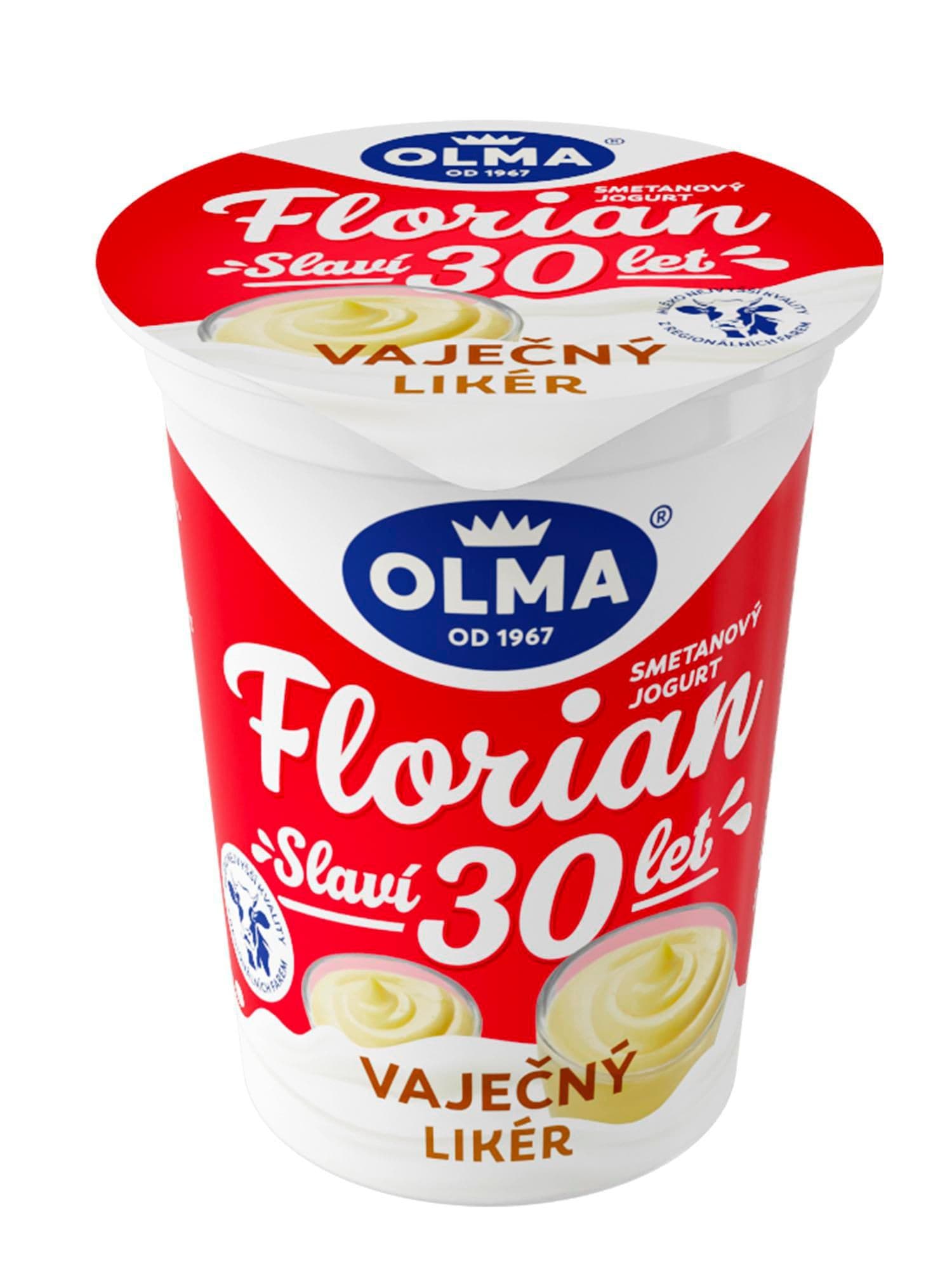 Olma Florian Smetanový jogurt vaječný likér 150 g