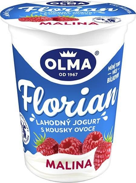 Florian jogurt malinový 2,3% 150 g