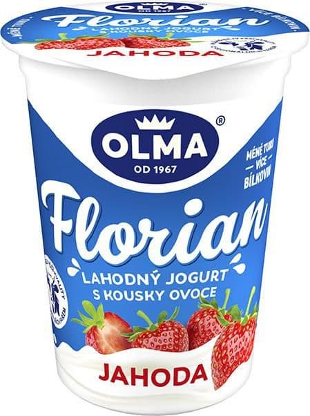 Olma Florian jogurt jahoda 150 g