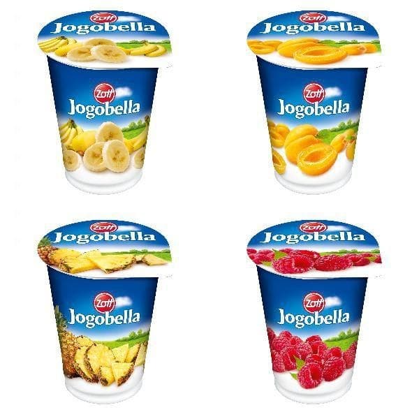 Jogobella Exotic různé příchutě 400g