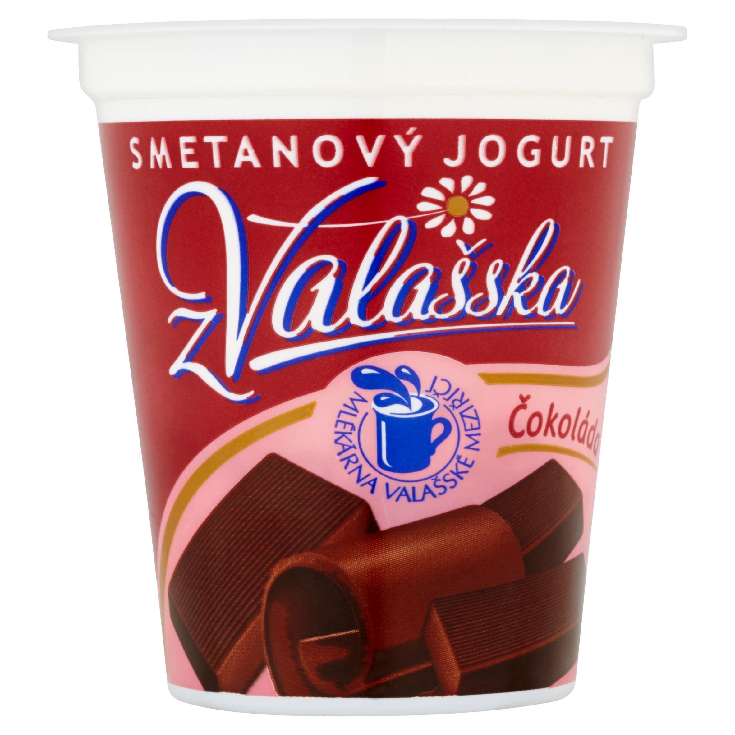 Mlékárna Valašské Meziříčí Smetanový jogurt z Valašska čokoláda 150 g
