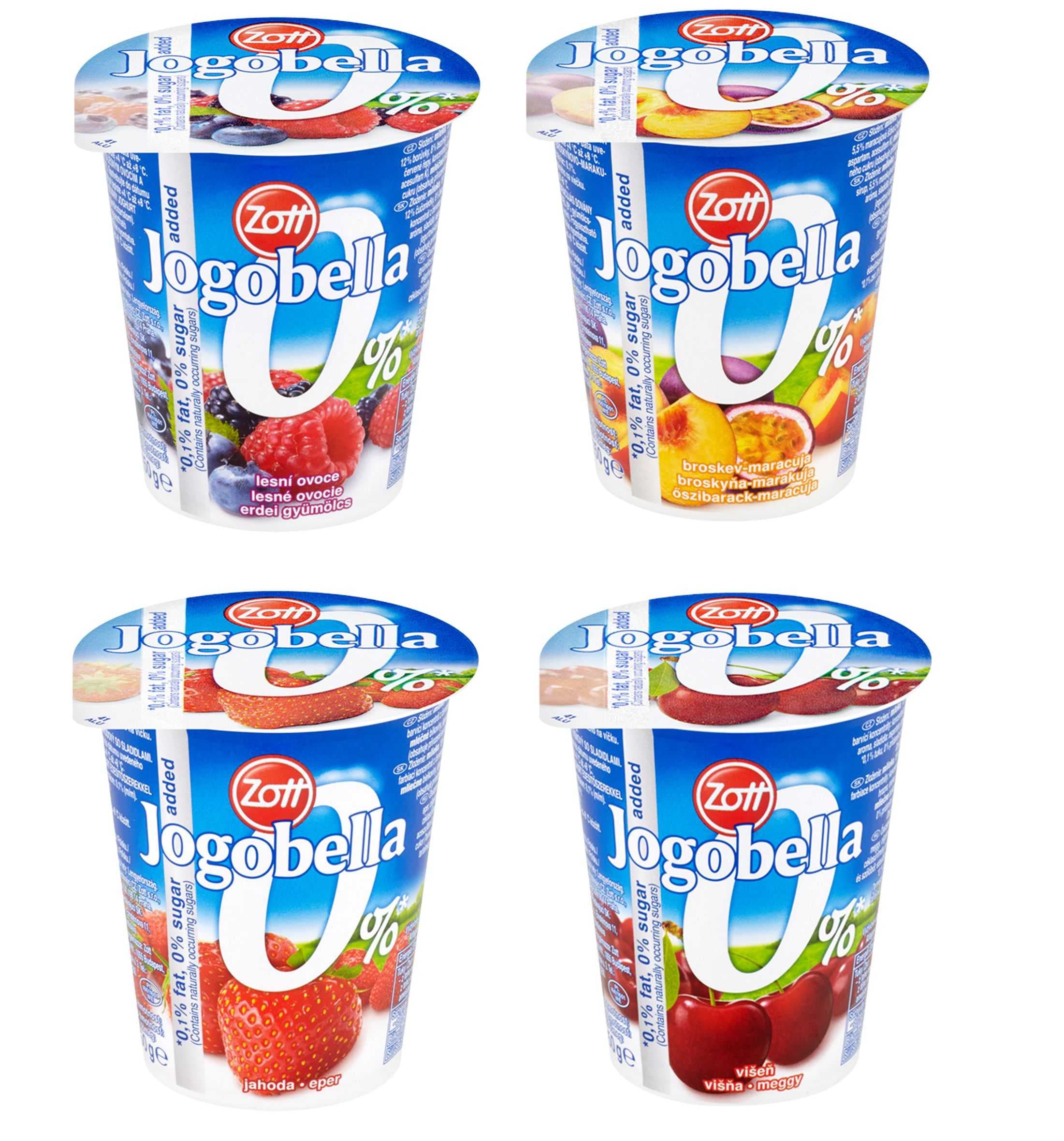 Zott Jogobella Nízkotučný jogurt různé příchutě 150 g