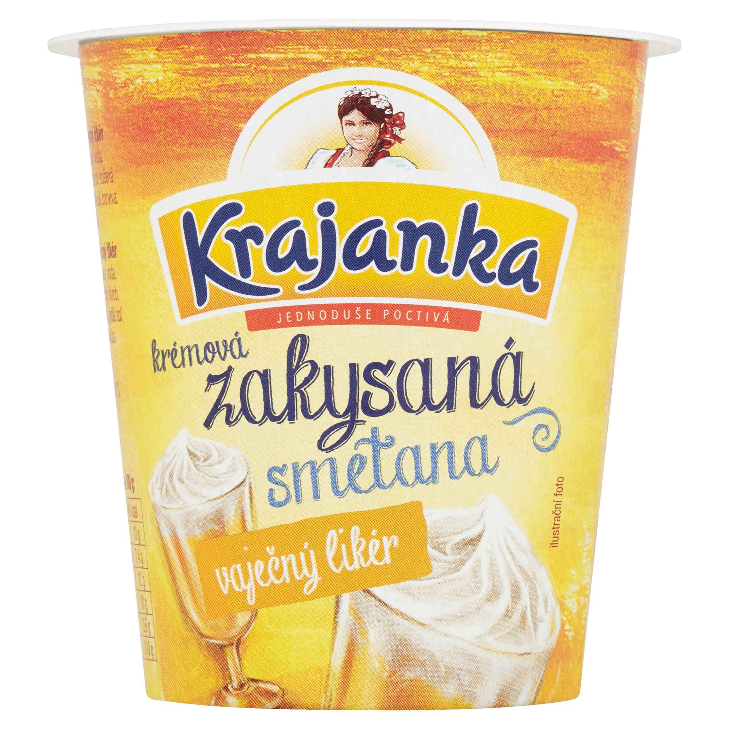 Krajanka Vaječný likér 130 g