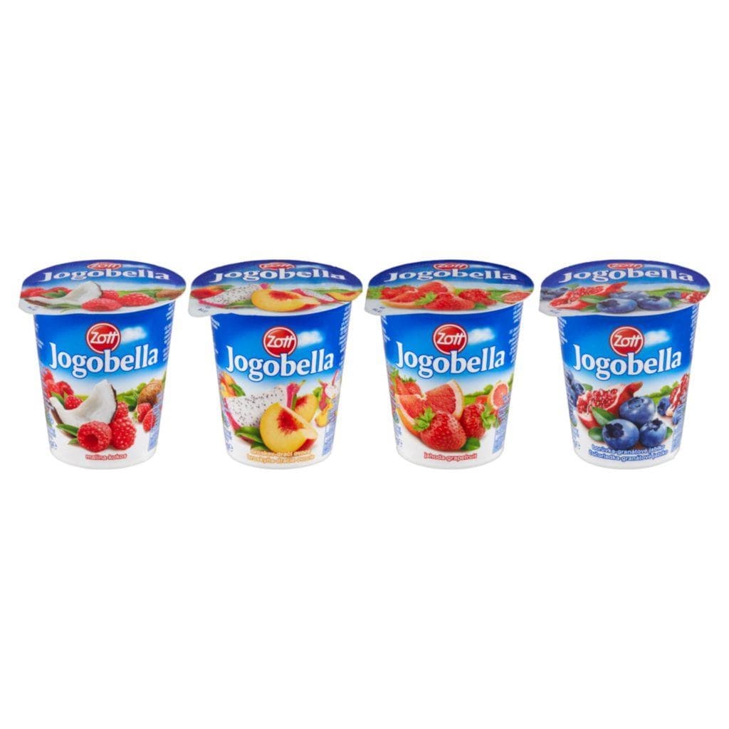 Zott Jogobella Garden-Exotic Fruit 150g