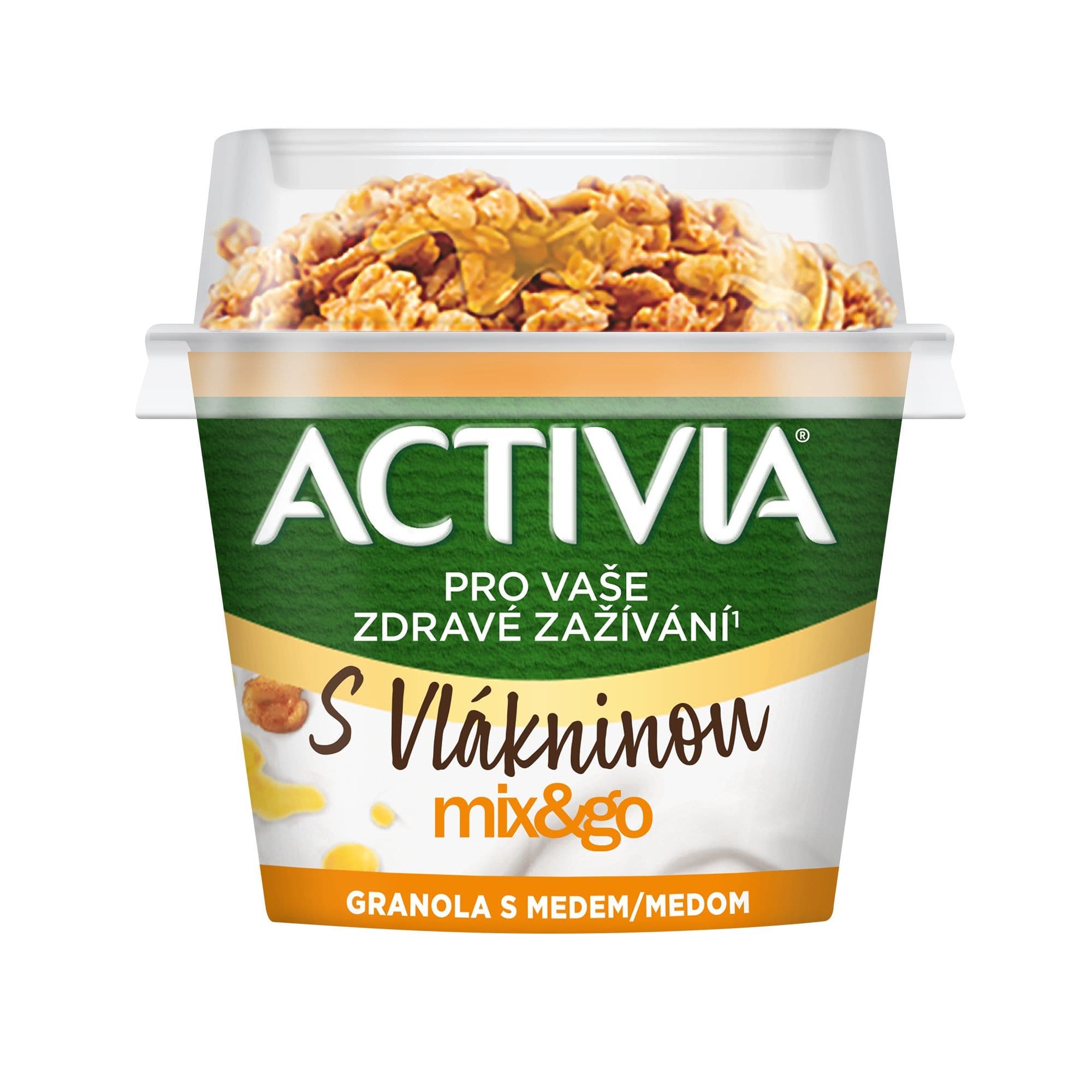 Activia Mix&Go Granola s medem 165g