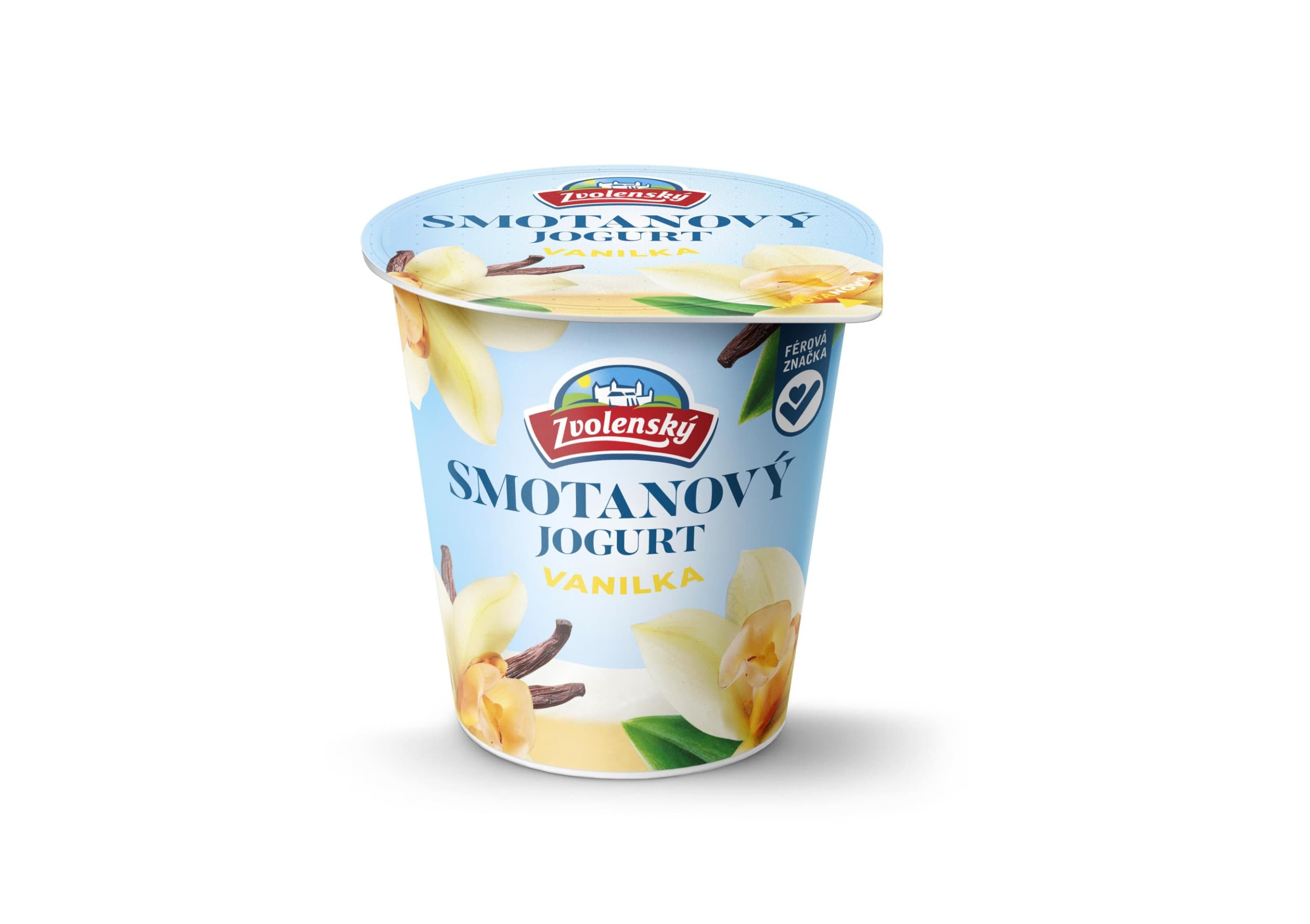 Zvolenský smetanový jogurt vanilka 145g