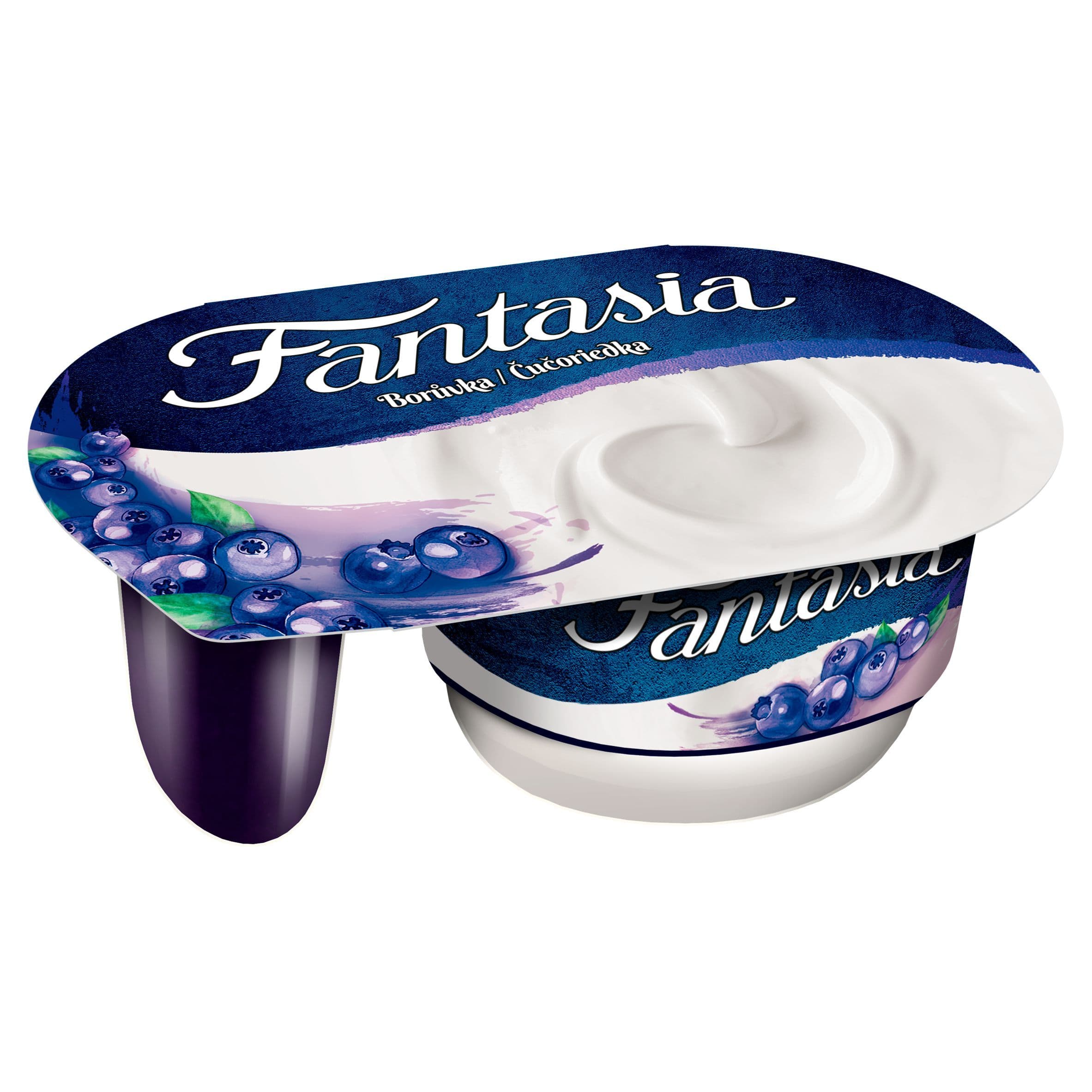 Fantasia jogurt s borůvkami 118g