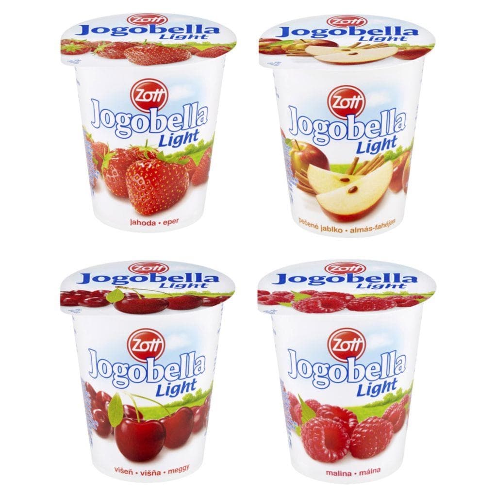 Zott Jogobella Light Jogurt různé příchutě 150 g