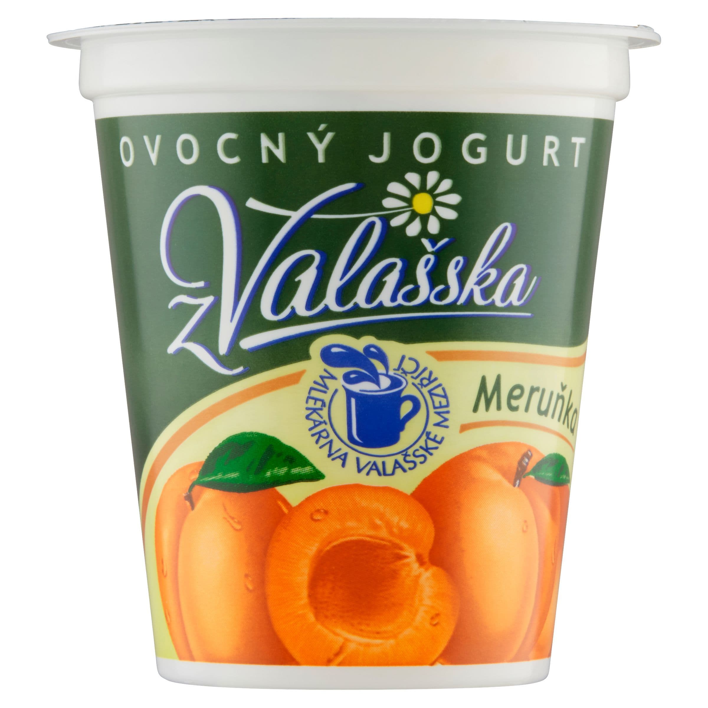 Mlékárna Valašské Meziříčí Ovocný jogurt z Valašska meruňka 150 g
