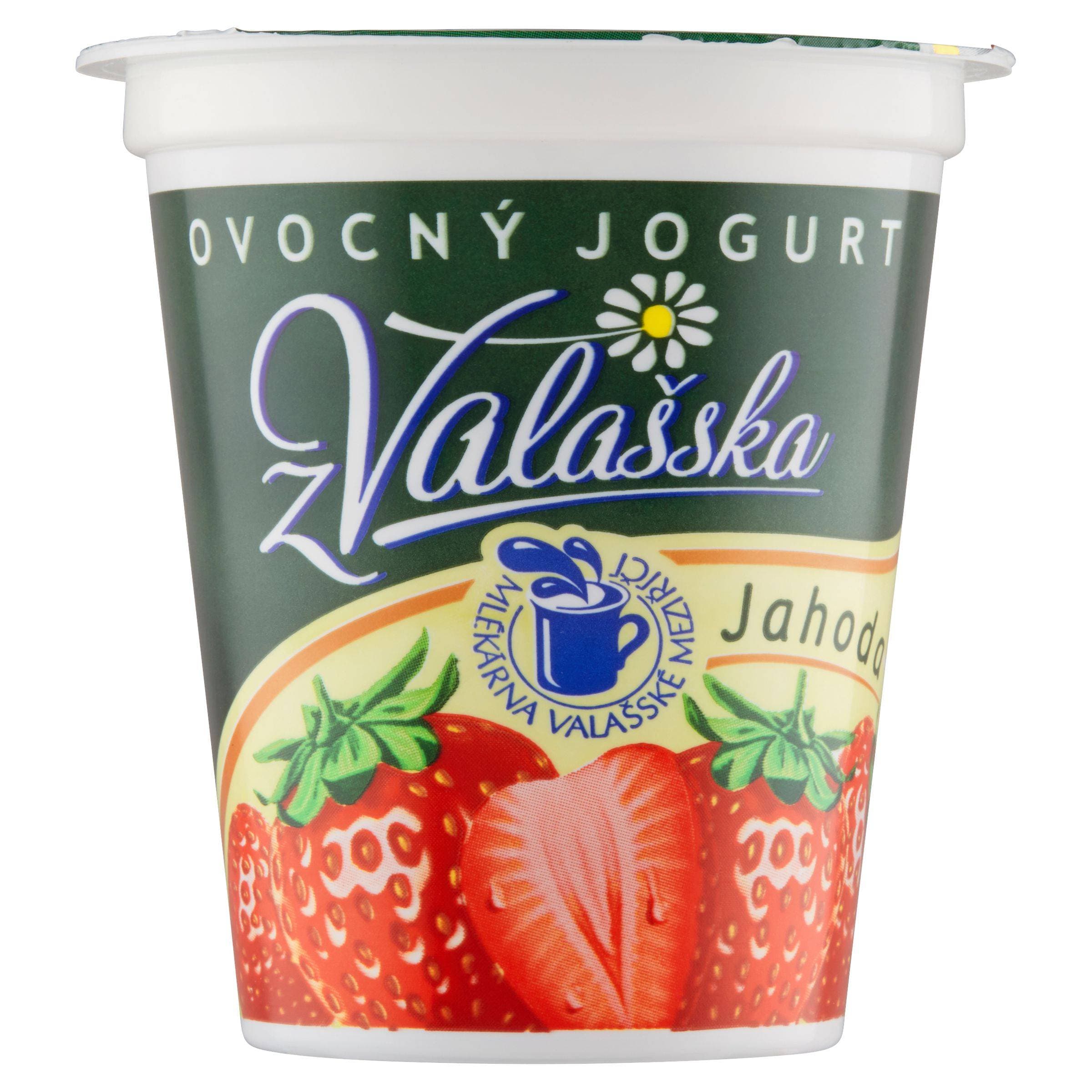 Mlékárna Valašské Meziříčí Ovocný jogurt z Valašska jahoda 150 g