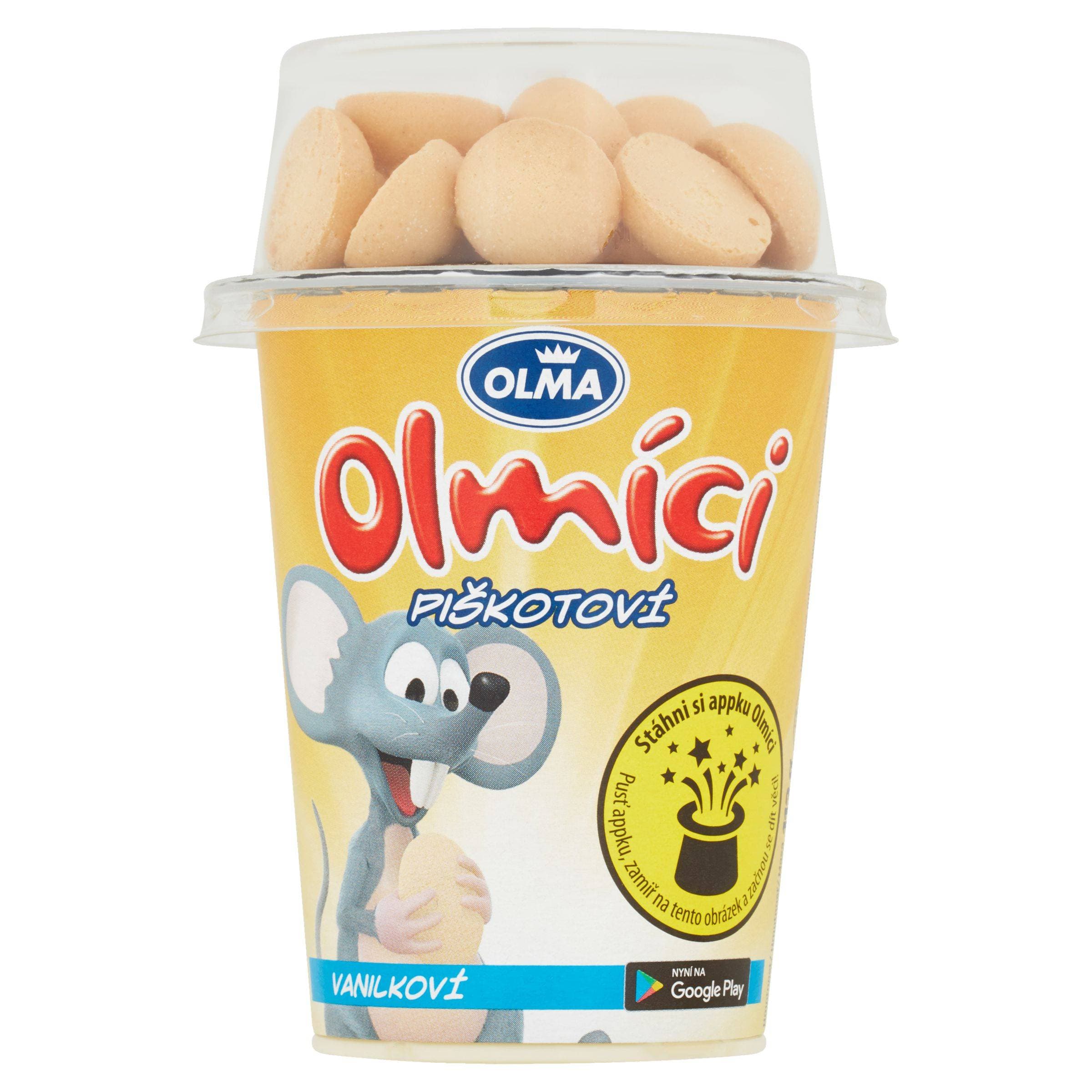Olma Olmíci Piškotoví vanilkoví 113 g