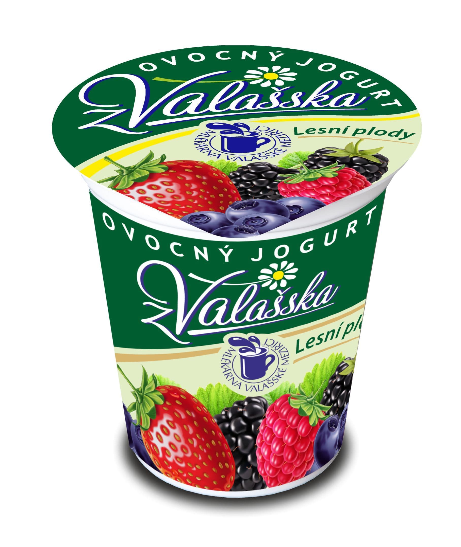 Mlékárna Valašské Meziříčí Ovocný jogurt z Valašska lesní plody 150g