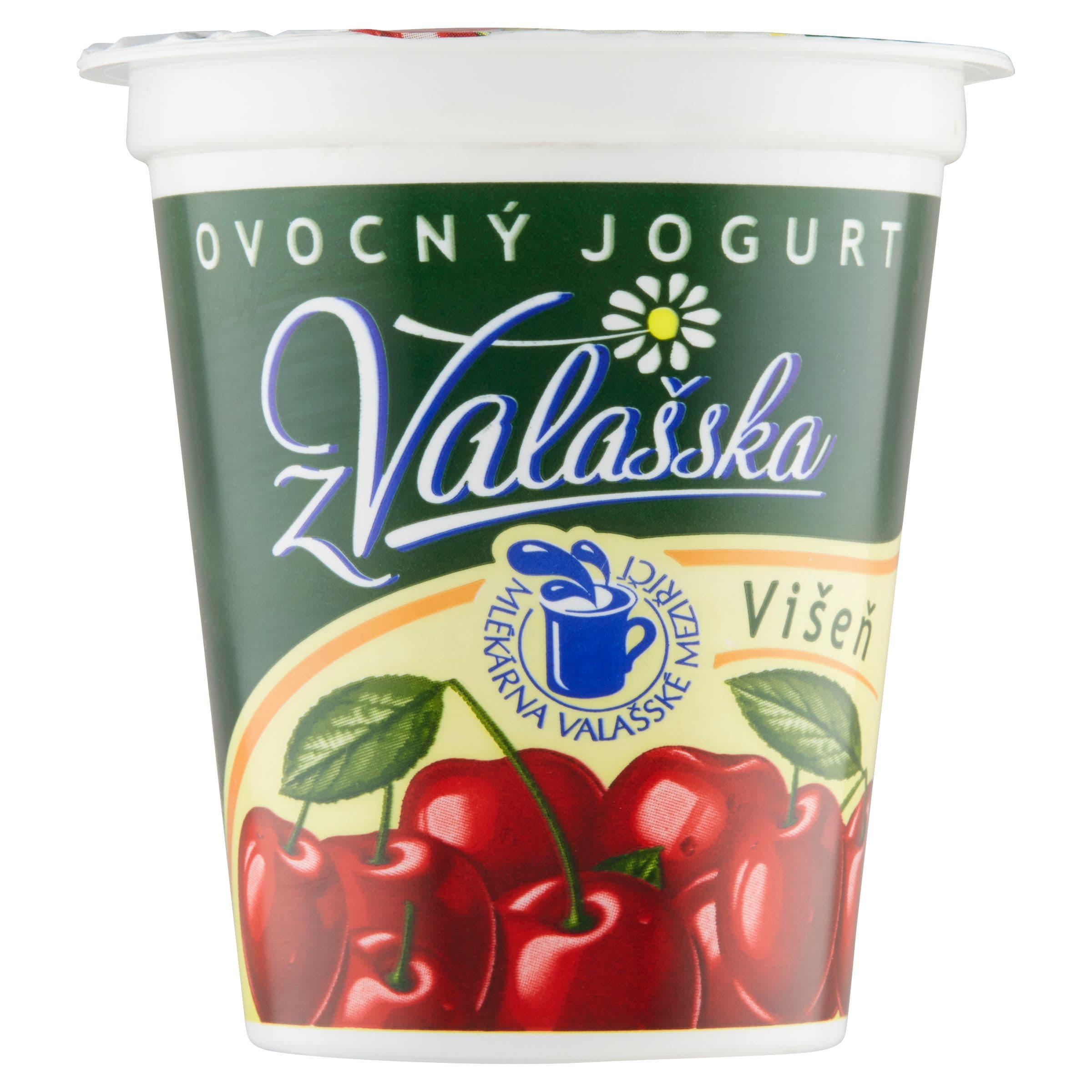 Mlékárna Valašské Meziříčí Ovocný jogurt z Valašska višeň 150 g