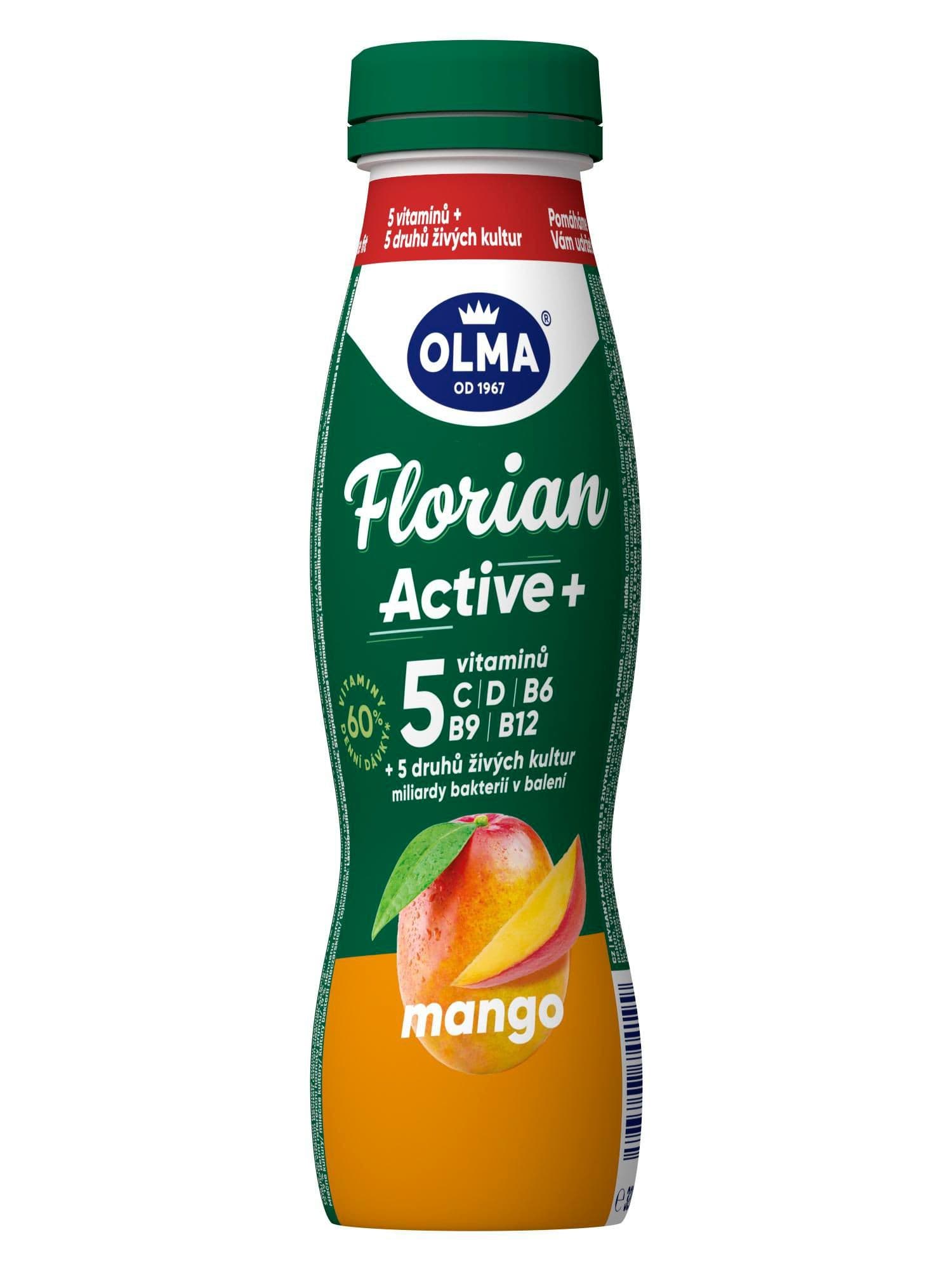 Olma Florian Active+ mango 320g