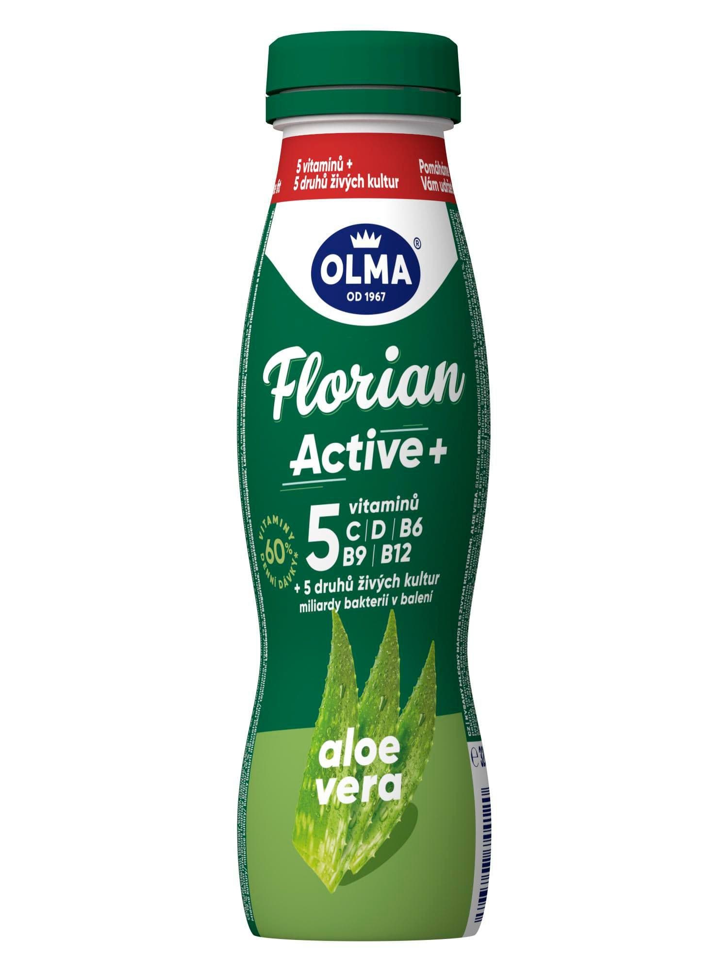 Olma Florian Active+ aloe vera 320g
