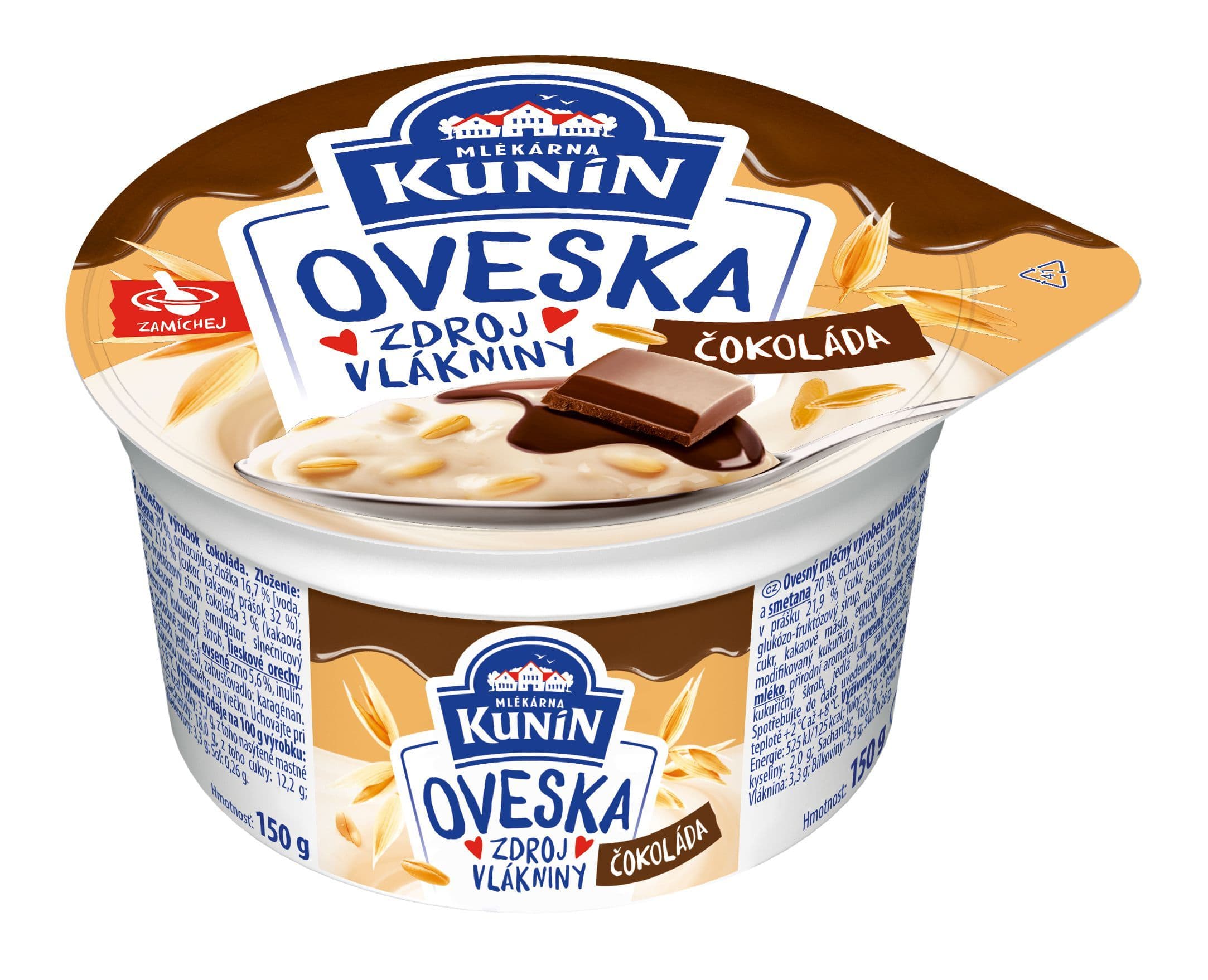Kunín Oveska čokoláda 150g
