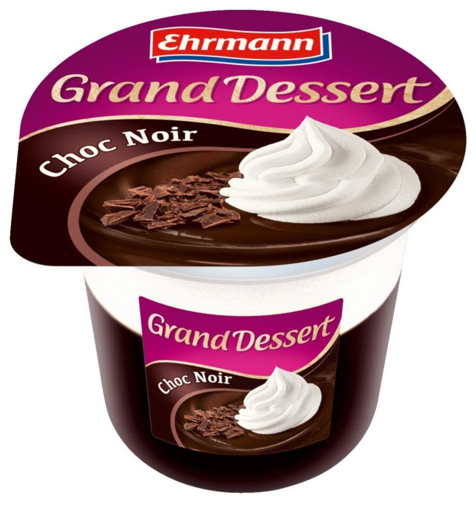 Ehrmann Grand Dessert Choc Noir 190 g